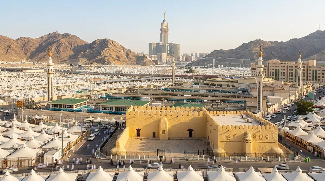 Mecca: Plan your tour with a Guide & all tickets included 2