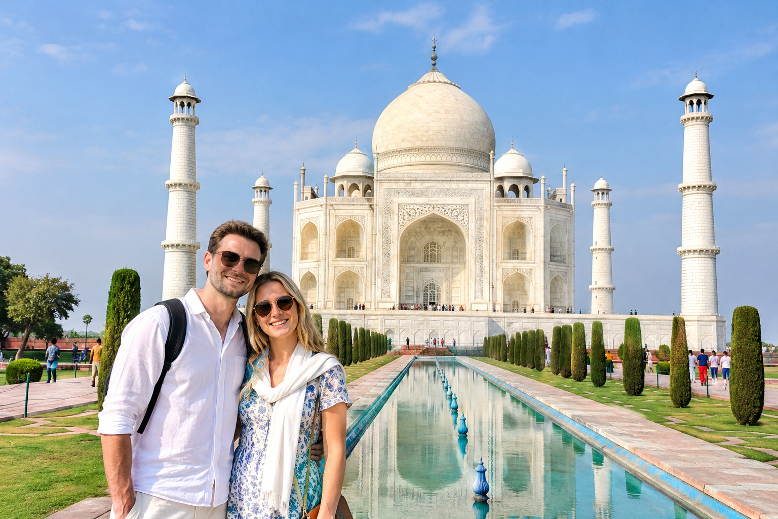 From Delhi: Sunrise Taj Mahal & Agra Fort Tour Skip-the-Line 2