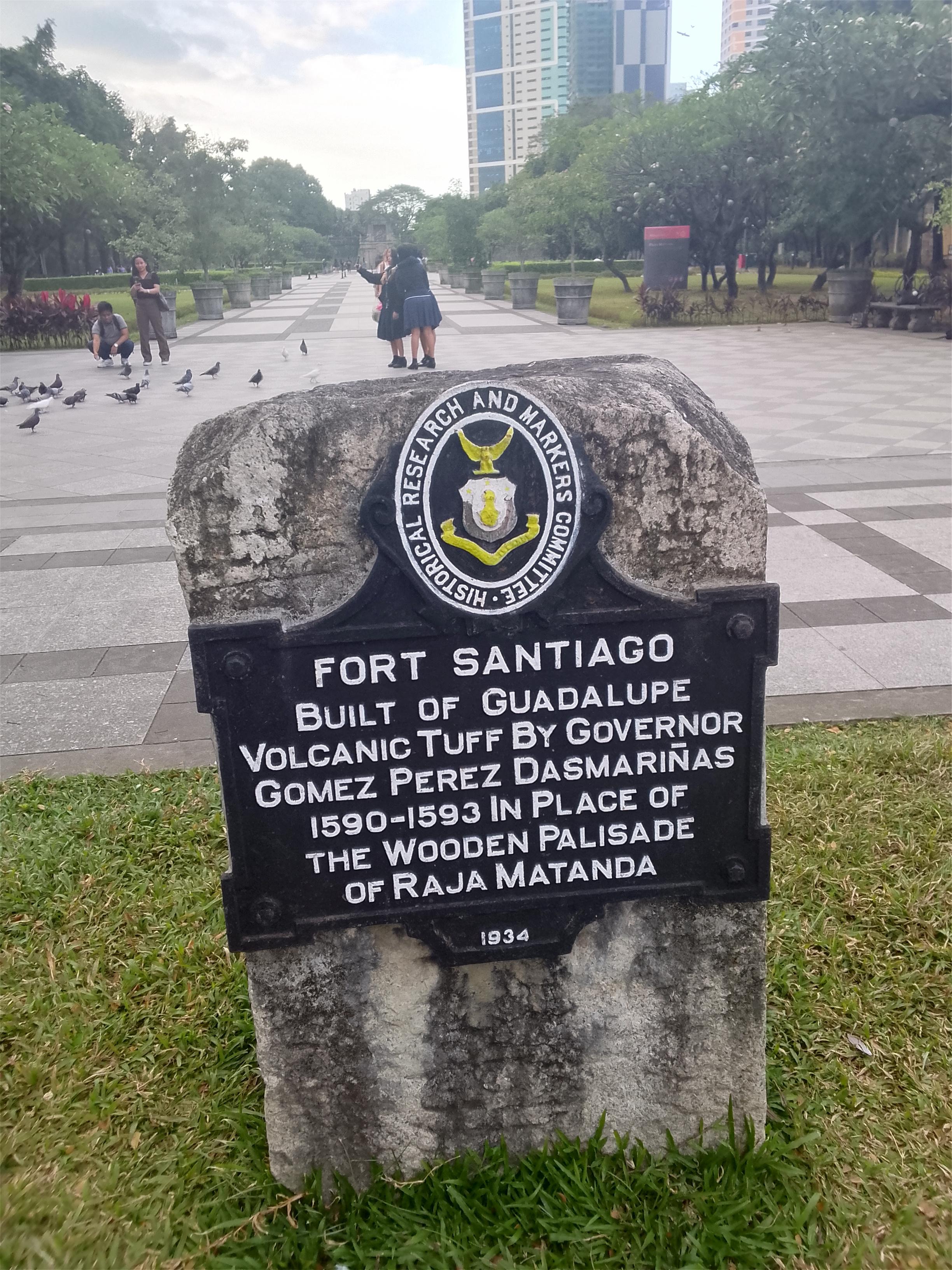 Manila: Fort Santiago Guided Tour
