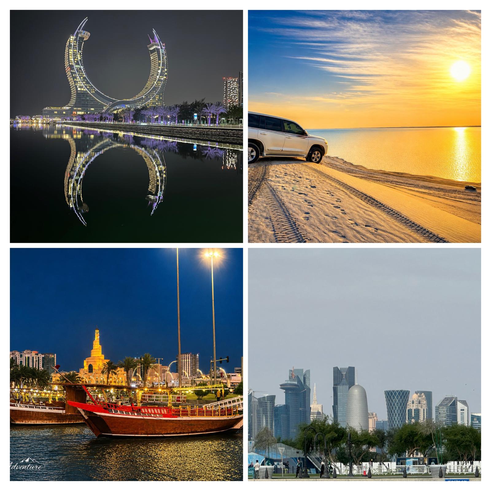 Doha, Qatar: 8-Hour City & Desert Safari Combo Tour