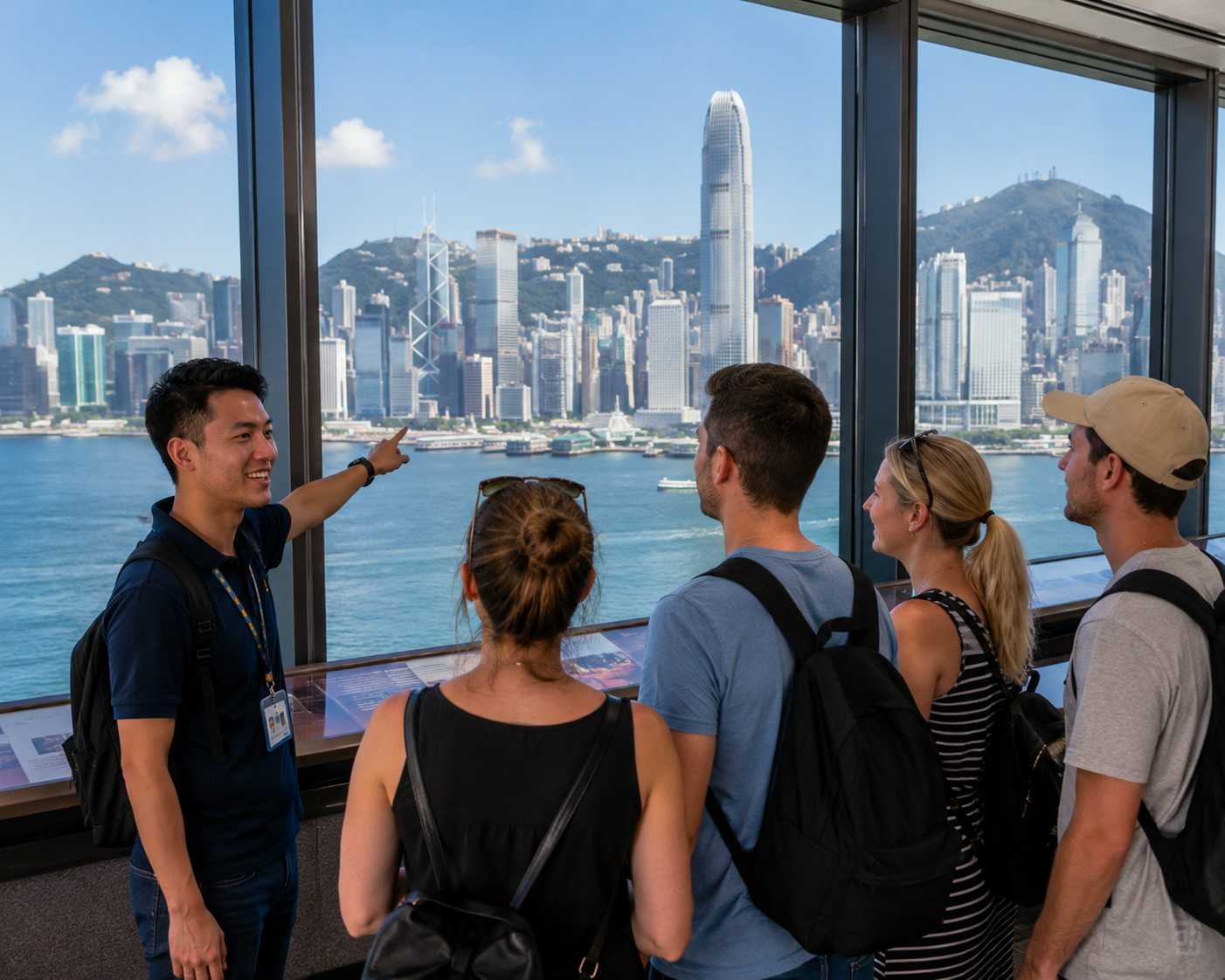 Hong Kong: Museum of Art Guided Tour with Photo Stops — guided tour in Hongkong