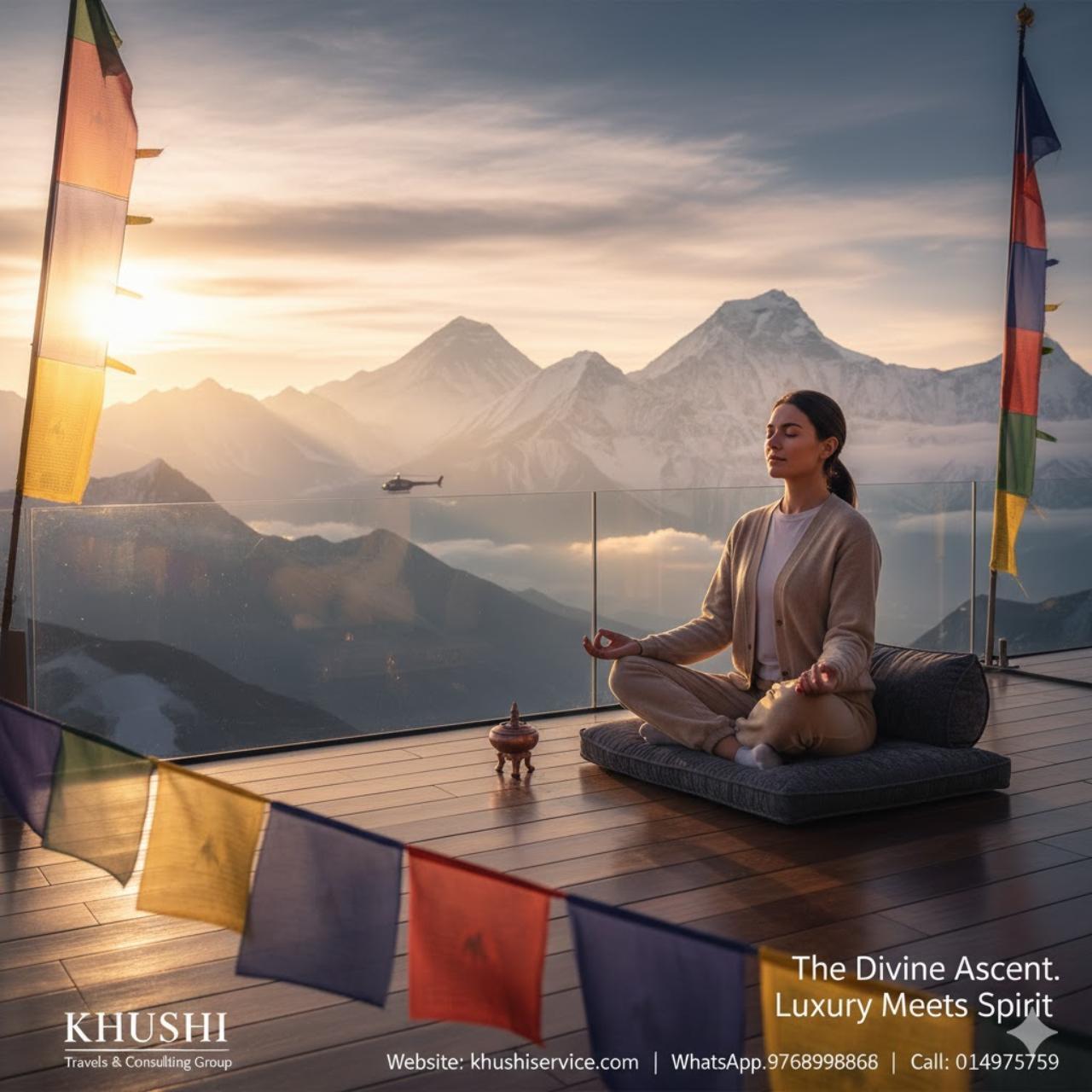 Kathmandu: 3-Day Pharping Meditation and Yoga Retreat 2