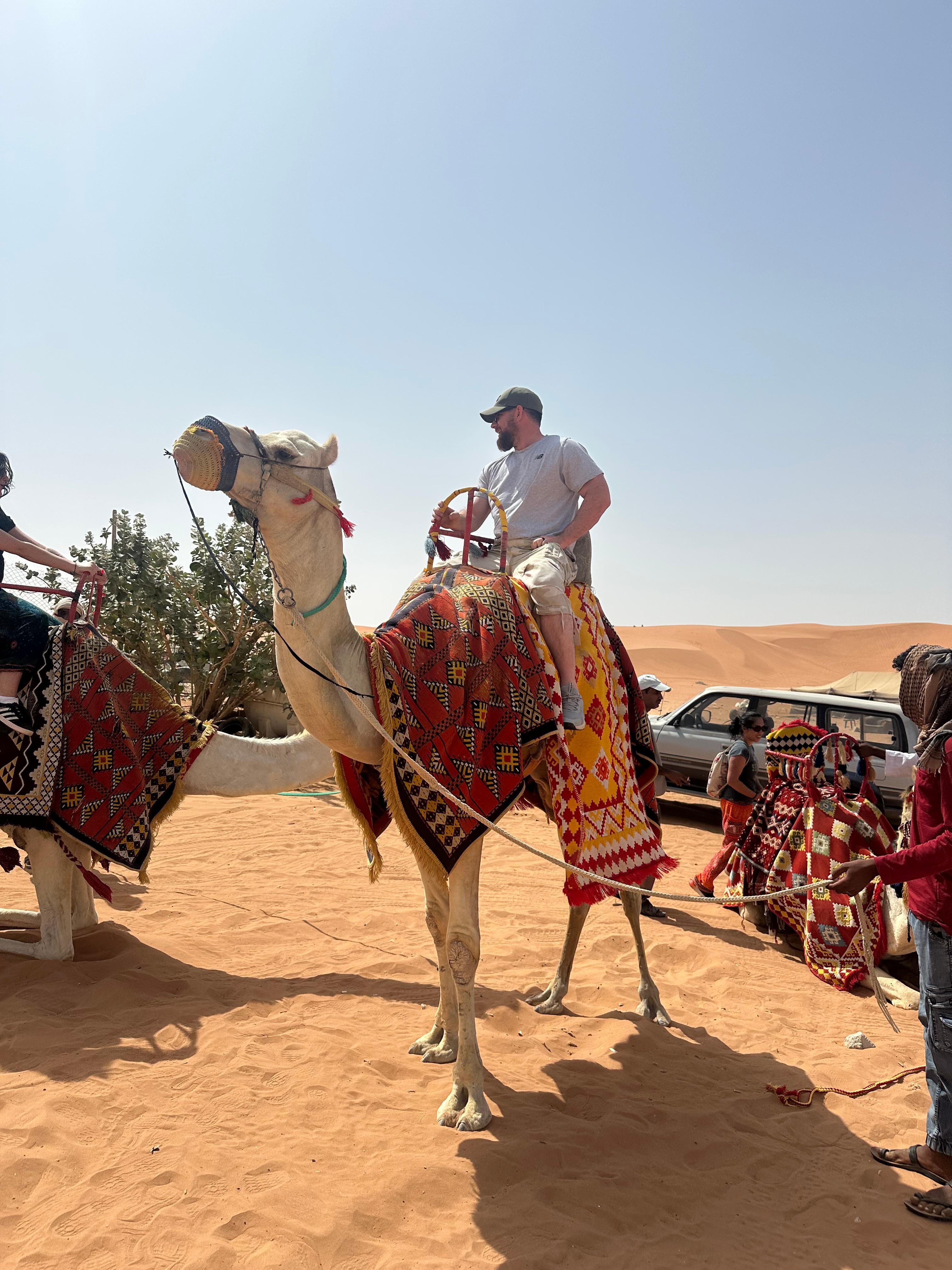 Riyadh: Red Sand Dunes Camel Ride & Quad & Sandboarding Adventure 3
