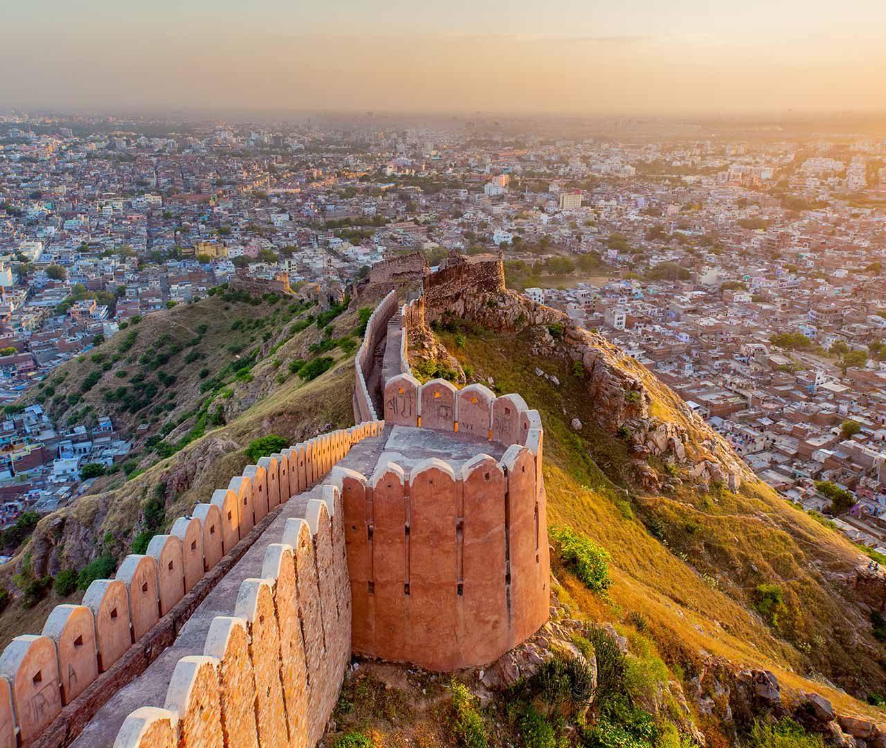 Jaipur:Amer Fort,Panna Meena(Stepwell) & Nahargarh Fort Tour