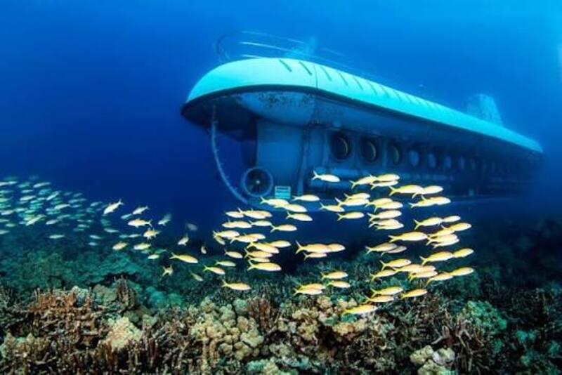 Maldives Submarine Tour – Dive 45 Meters Below the Ocean