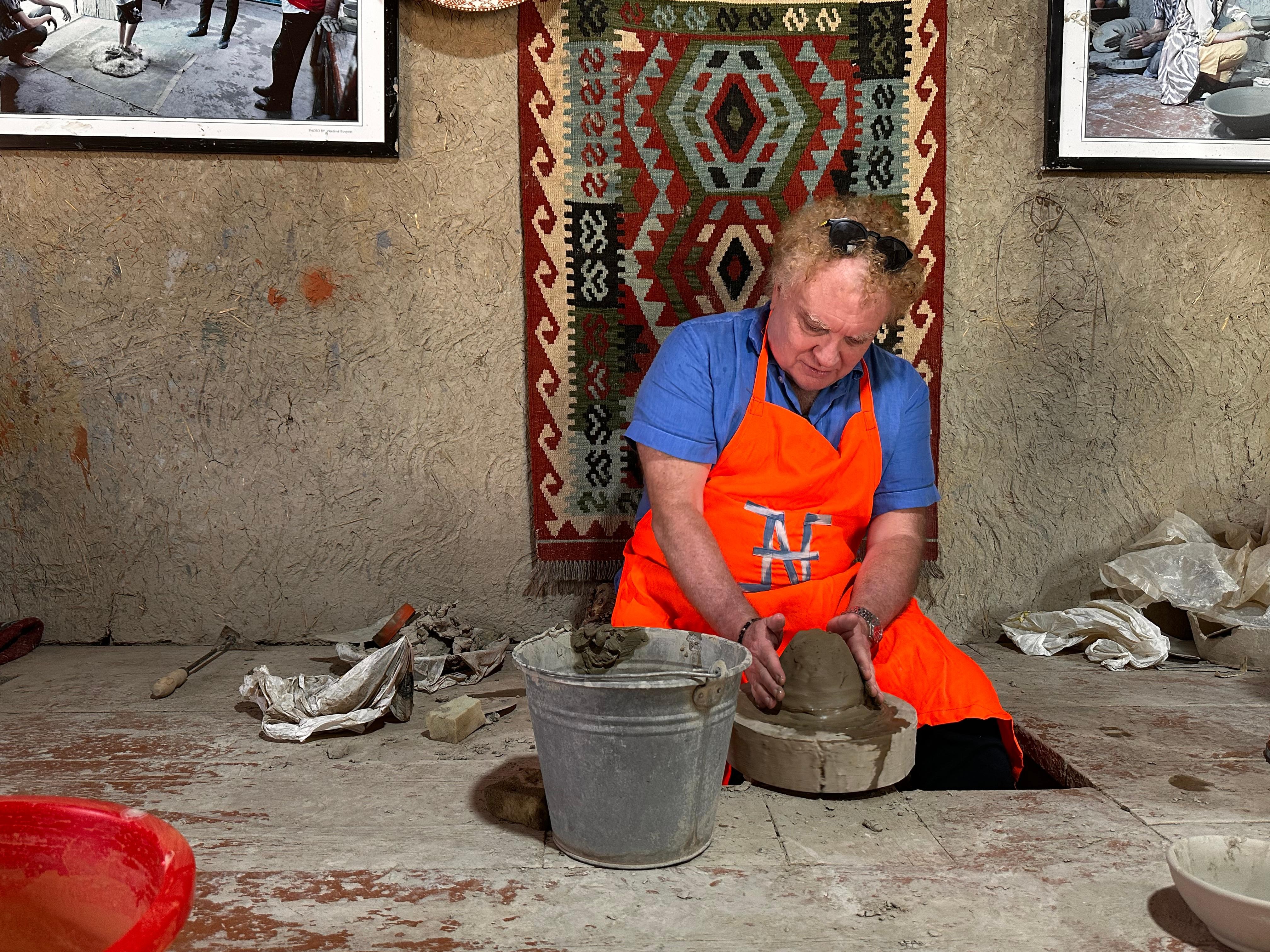 From Bukhara to Gijduvan: Pottery Workshop and Cultural Tour 3