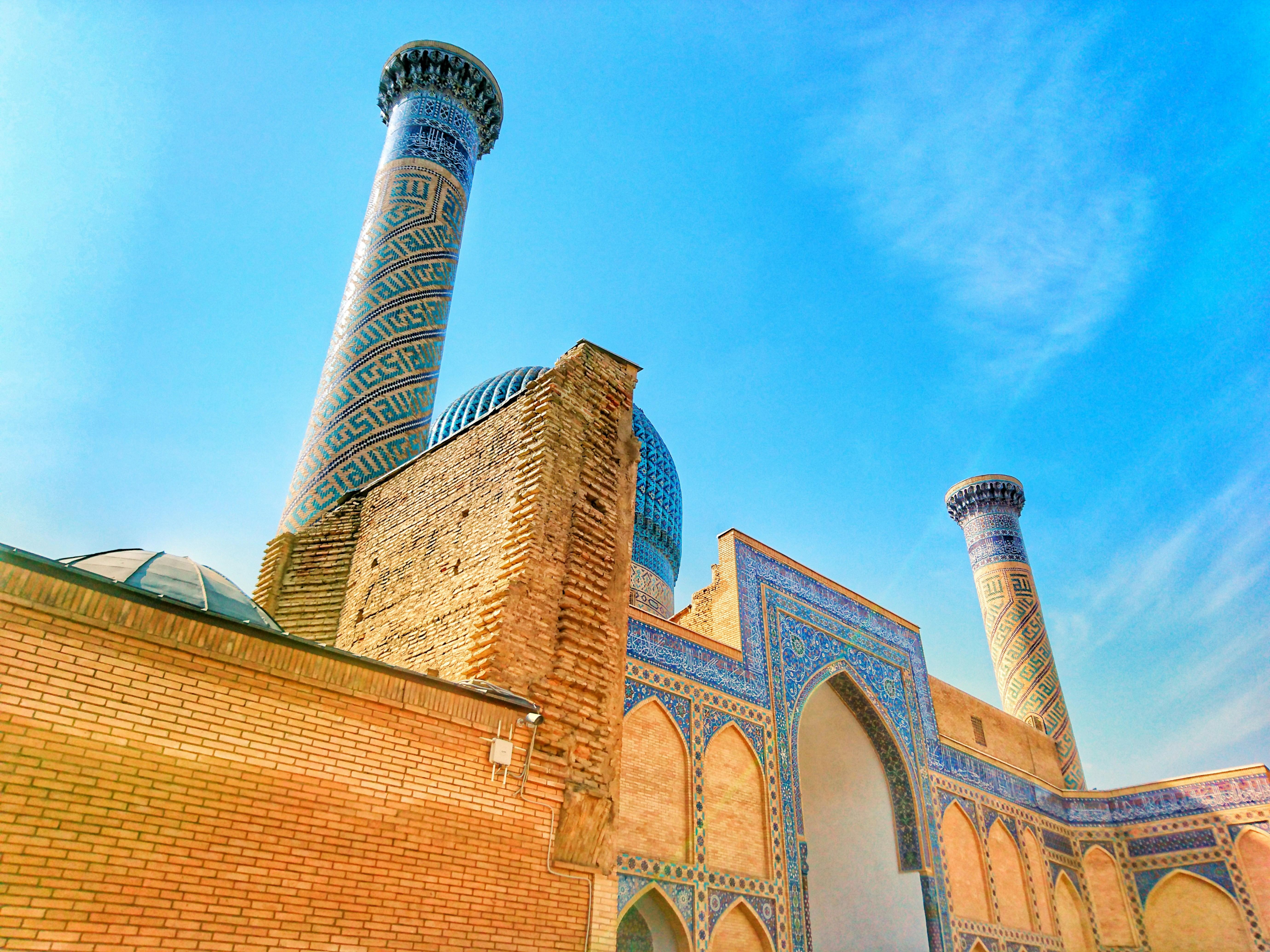 Full-Day Samarkand Tour from Tashkent with Transfer