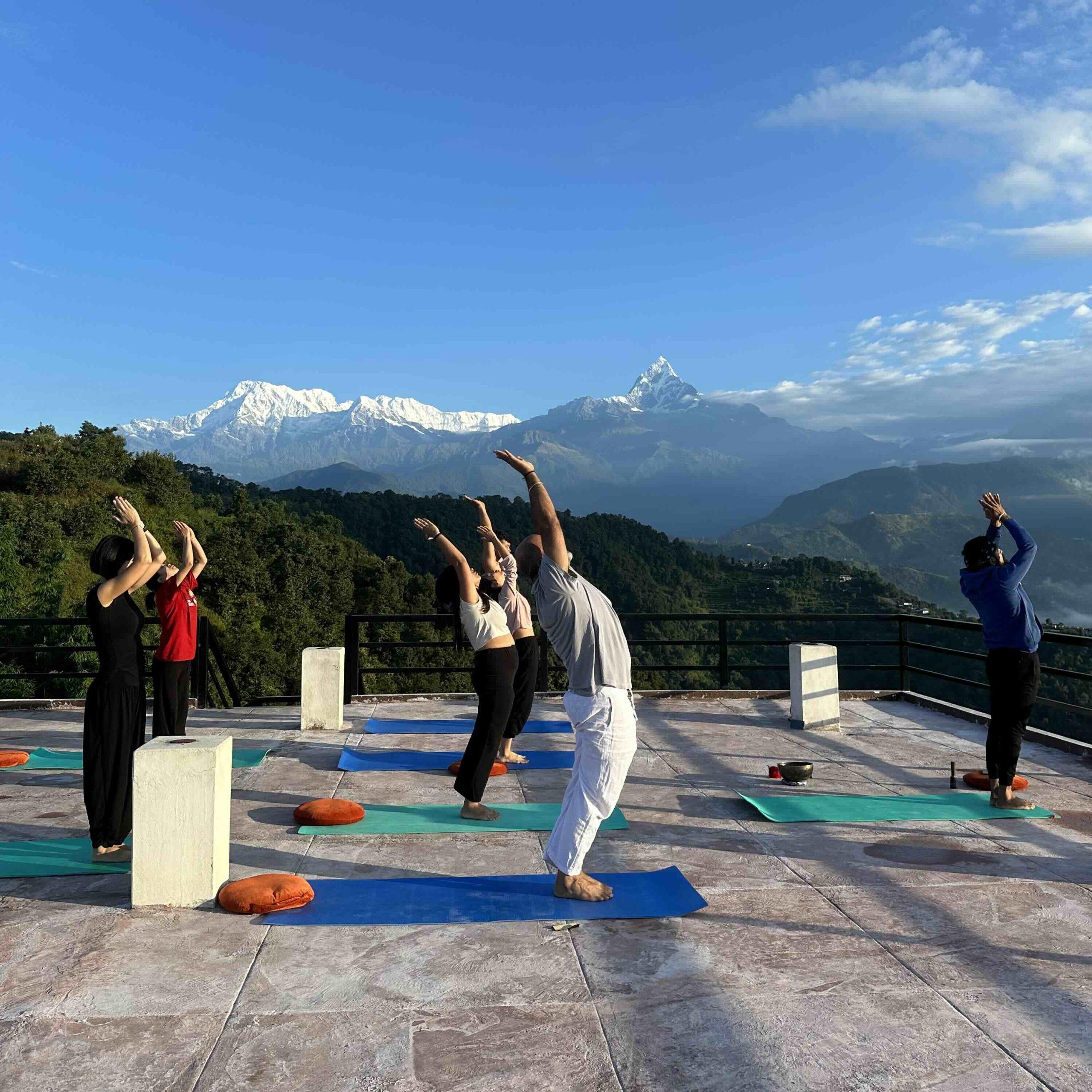 Pokhara: Phewa Lake Yoga and Meditation with Hotel Pickup