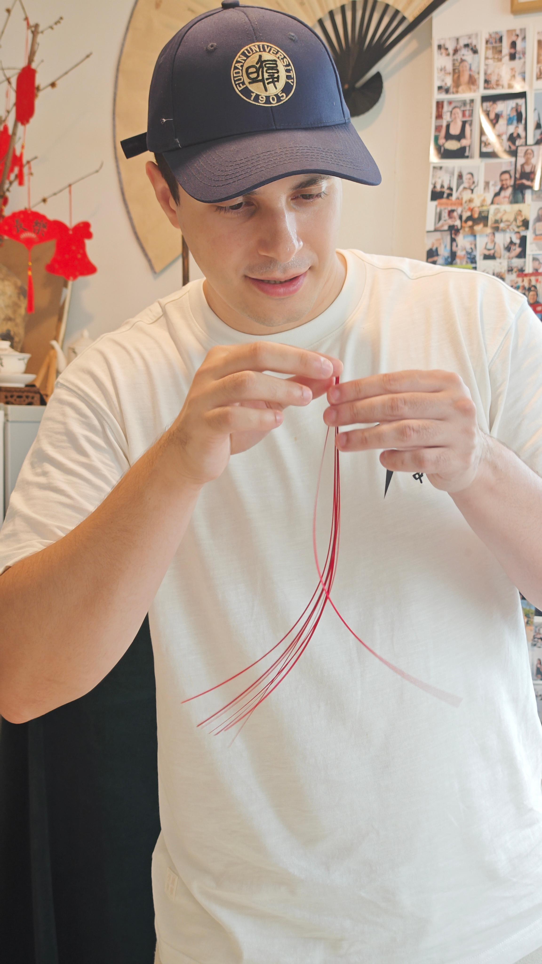 Shanghai:Bamboo Weaving Jewelry Making(Brooch/Earring/Ring)