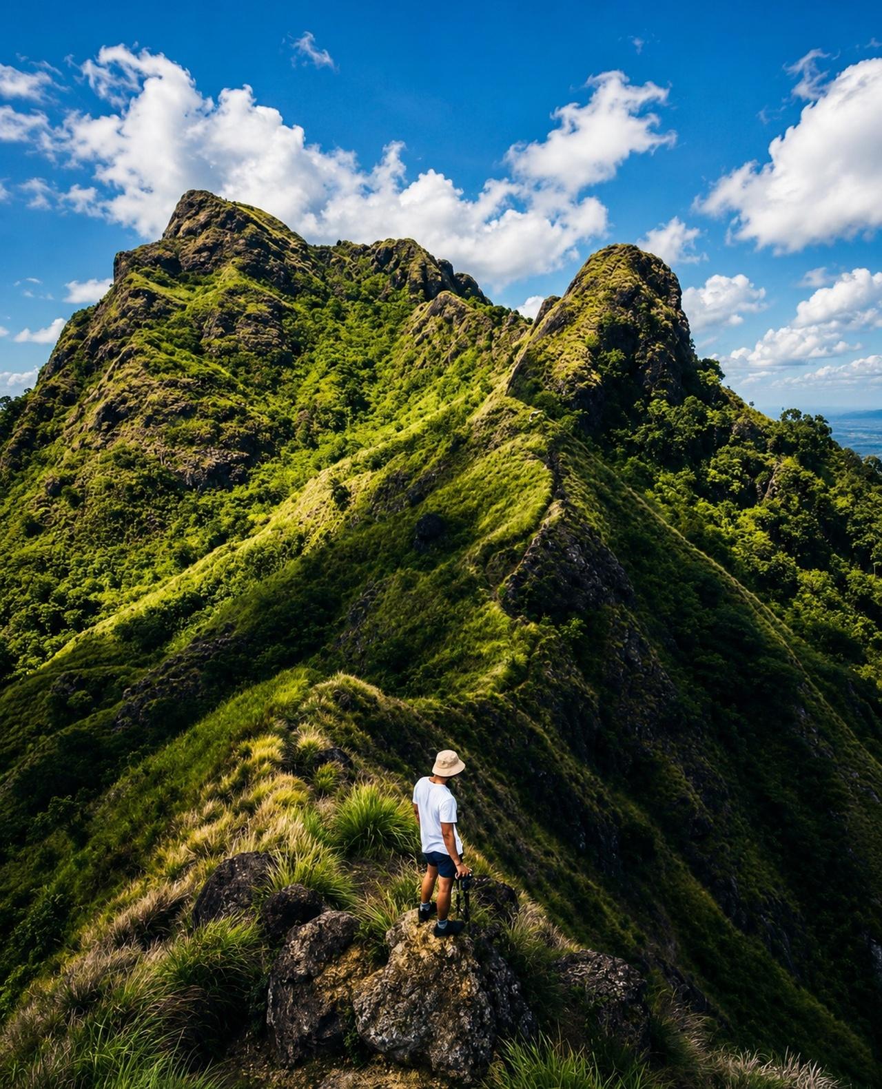 Manila: Private Mt. Batulao Hike with Tagaytay Stop 3