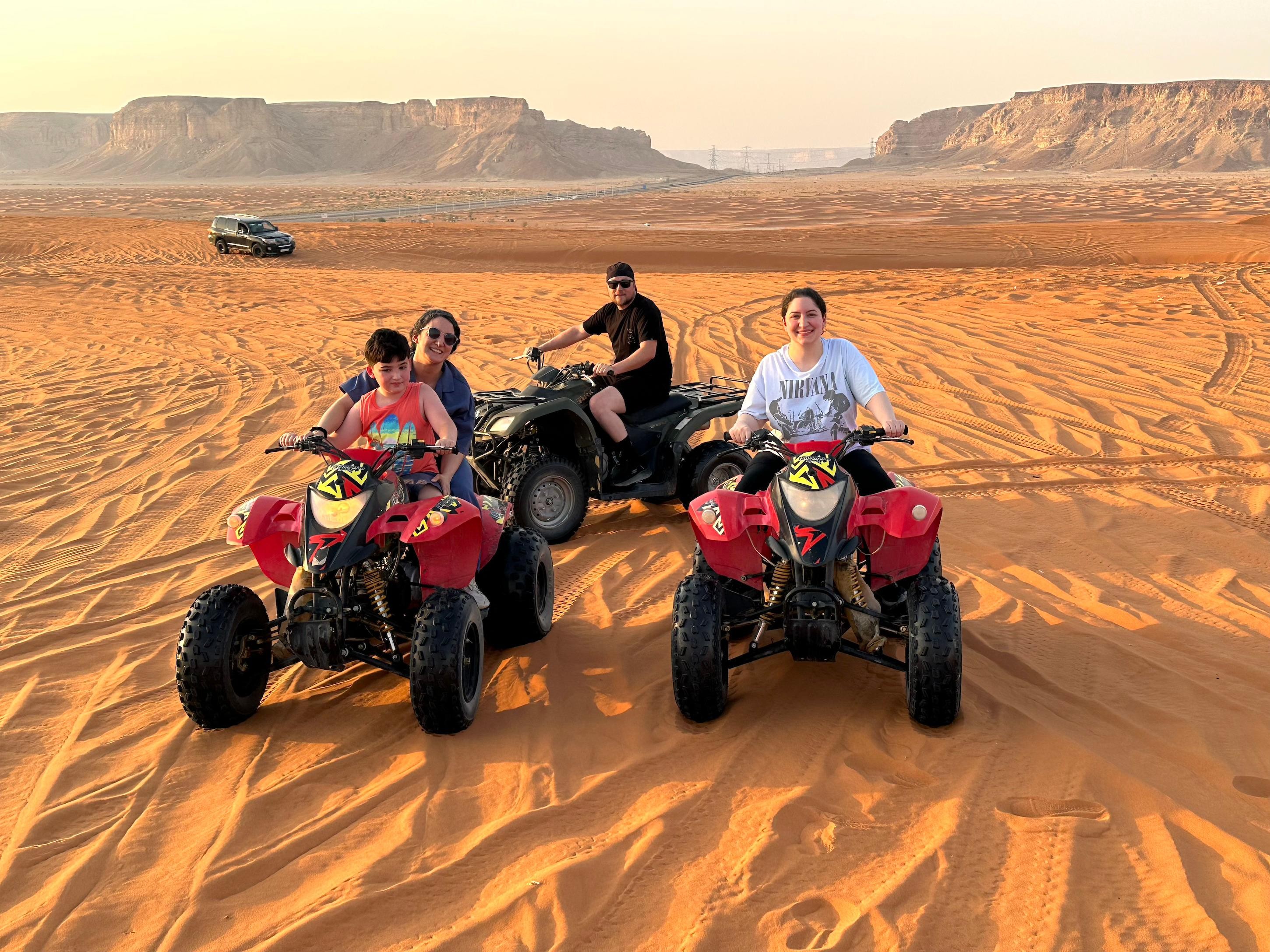 Riyadh Desert Safari Dune Bashing, ATV, camels and Sandboard 2