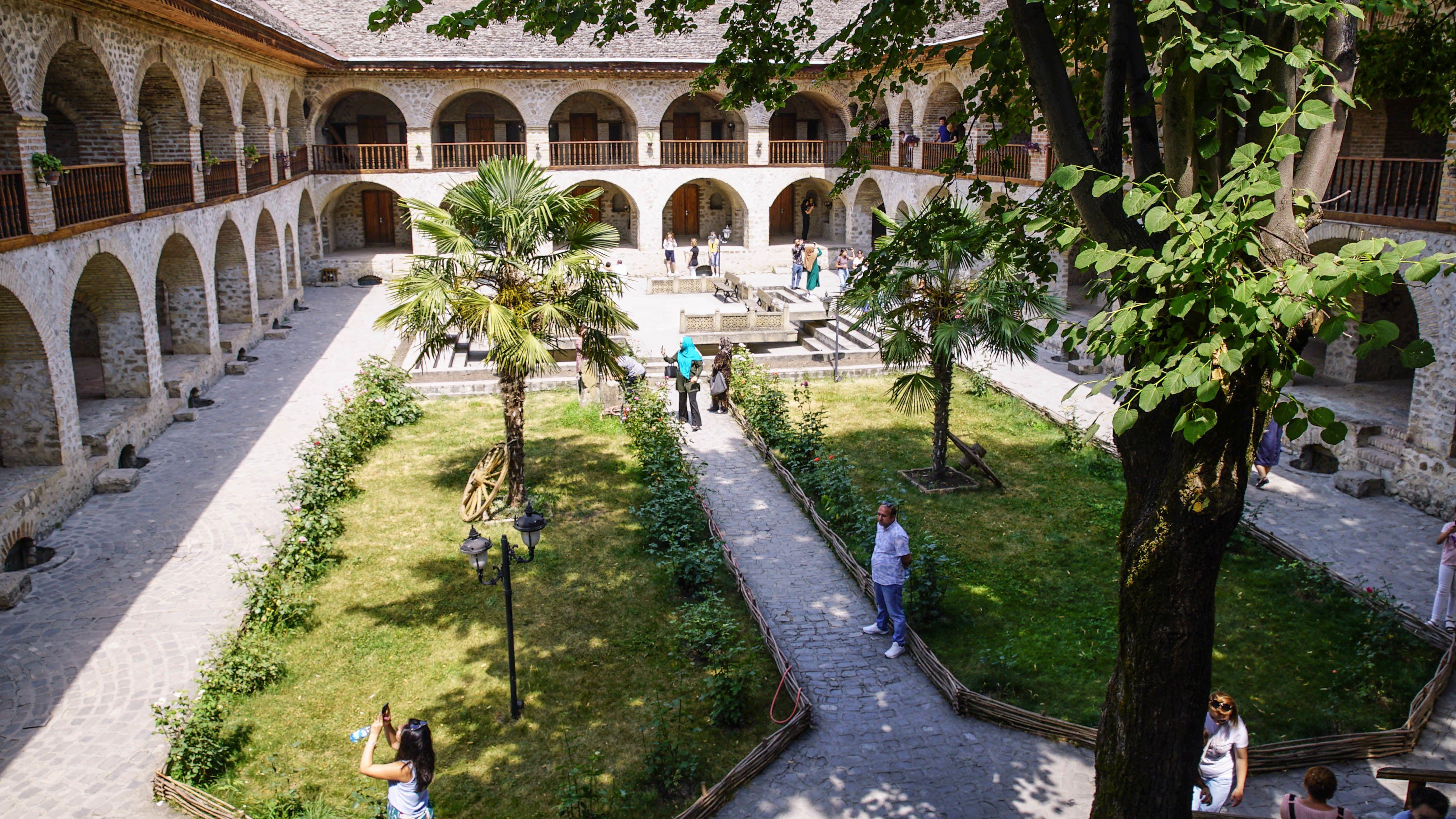 From Baku: Private 2-Day Sheki Silk Road & Shebeke Art Tour