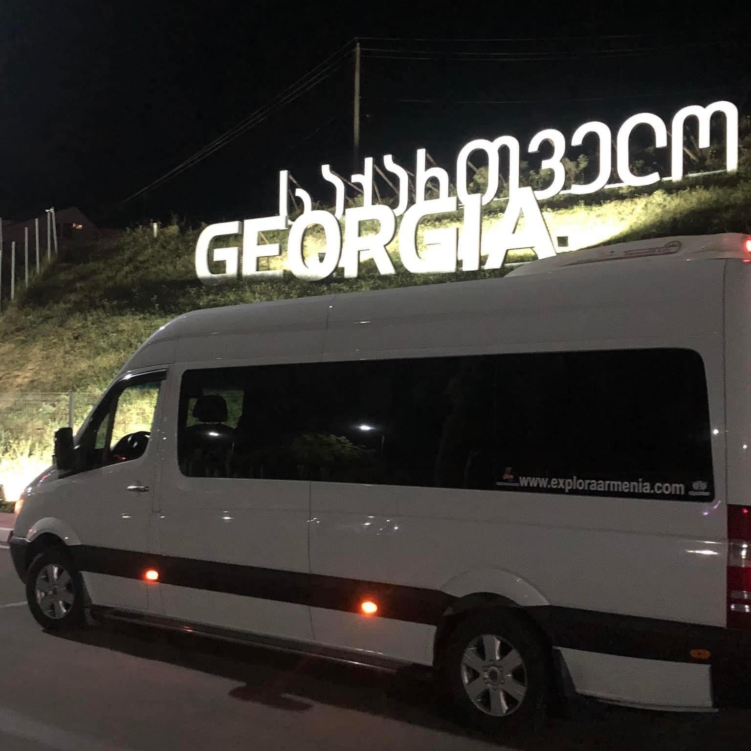 Private Transfer with Tour: Yerevan to Tbilisi or Vice Versa 3