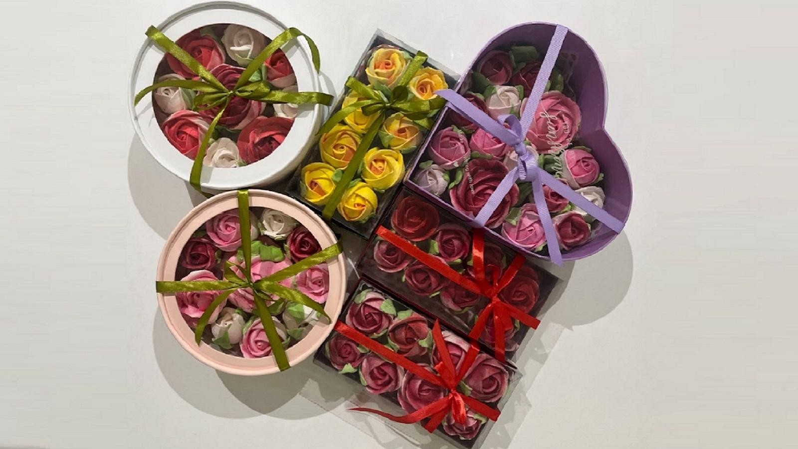 Tbilisi: Edible Marshmallow Flowers Workshop