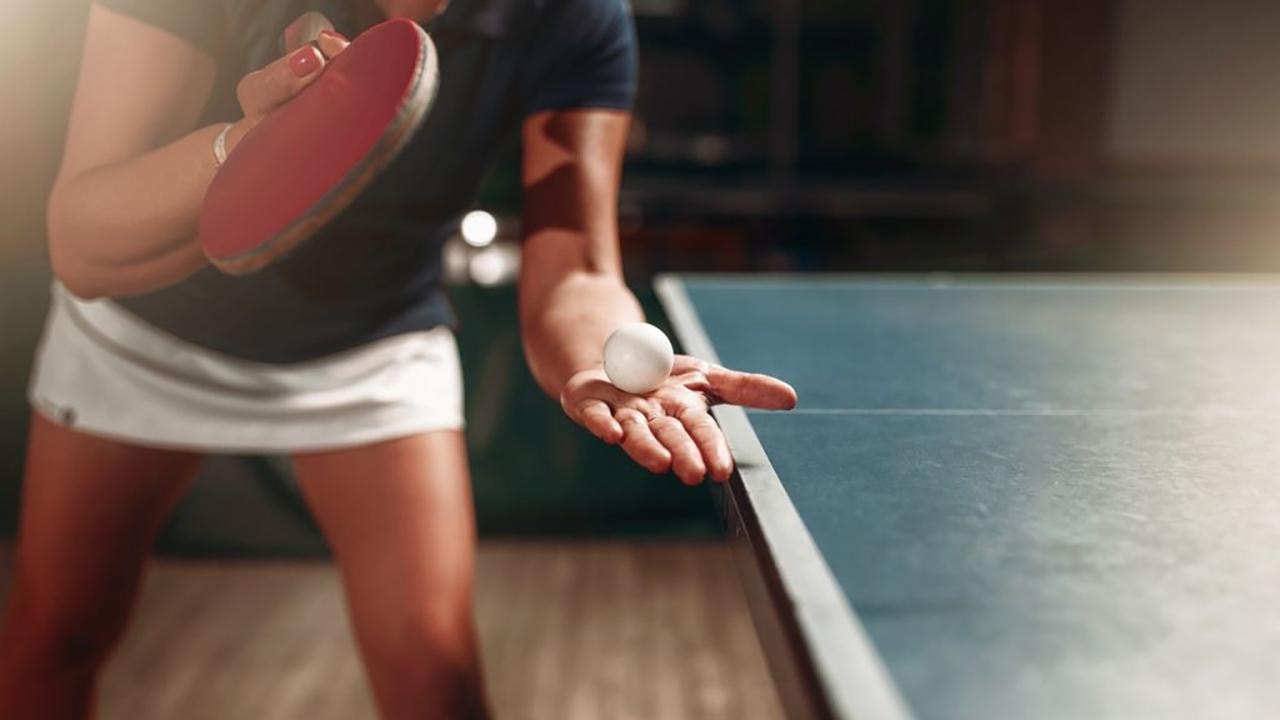 Shanghai: Table Tennis Museum Tour with Practice Session
