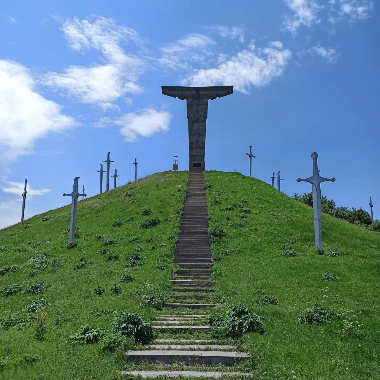 Tour of the Didgori Battle Memorial, Mtskheta, Jvari