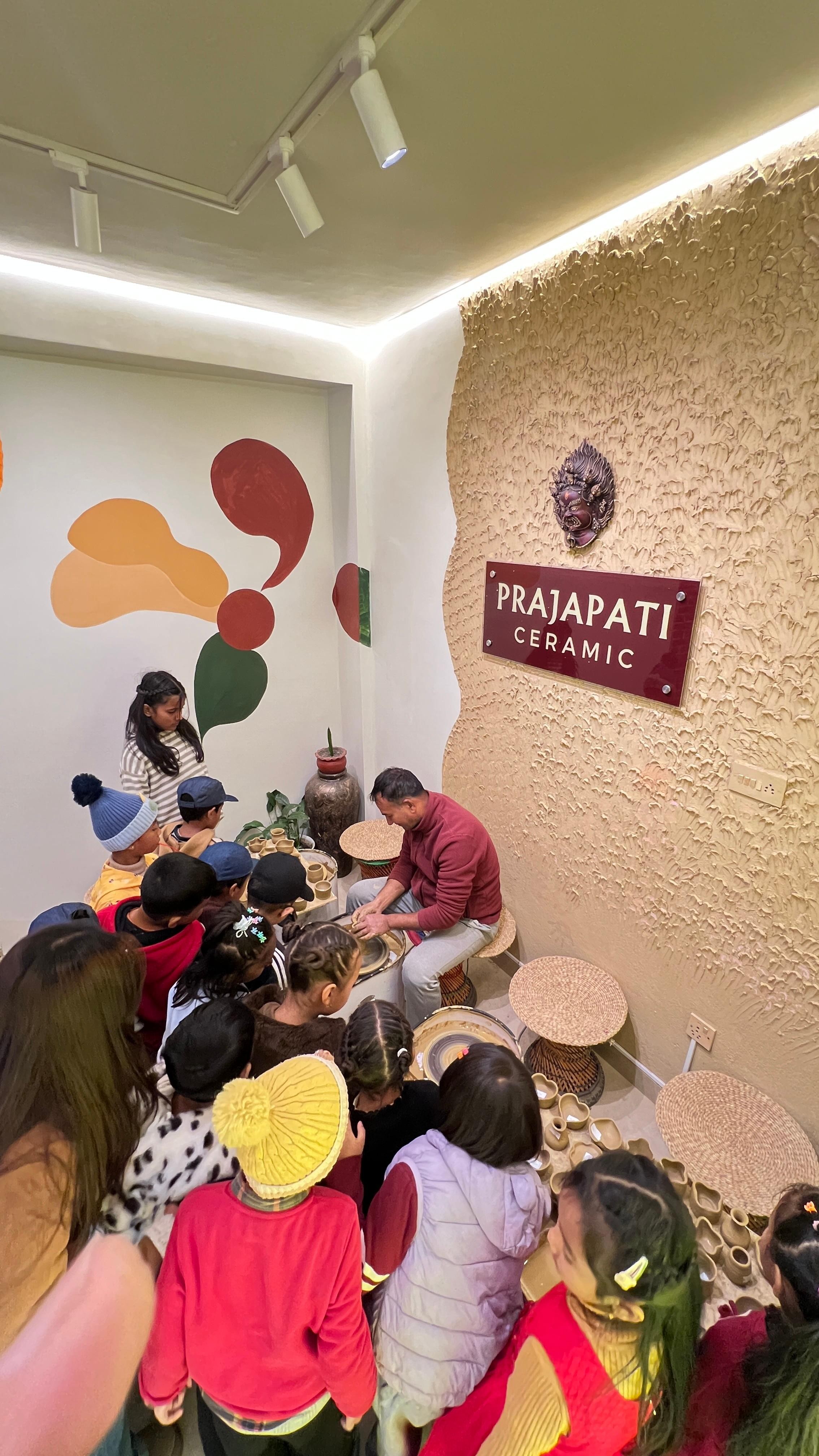 Pottery Studio Experience 3