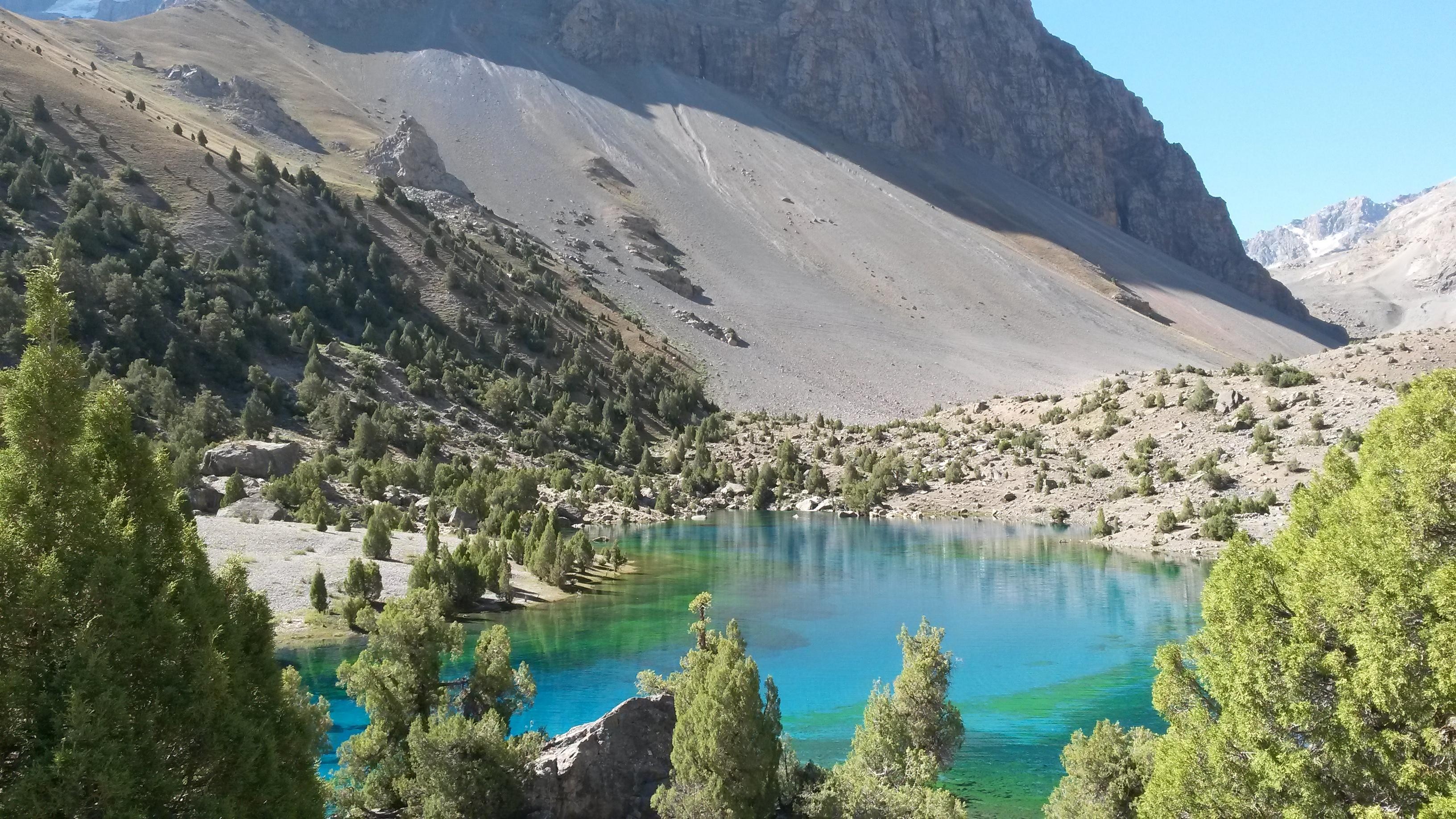 From Samarkand: 2-Day Seven Lakes & Khujand Tour to Tashkent 2