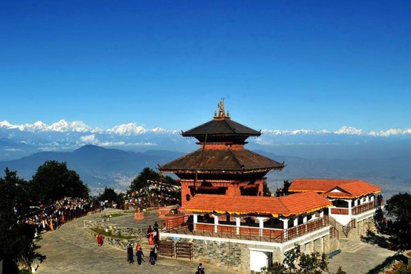 Kathmandu: Chandragiri Hills Cable Car & Temple Tour