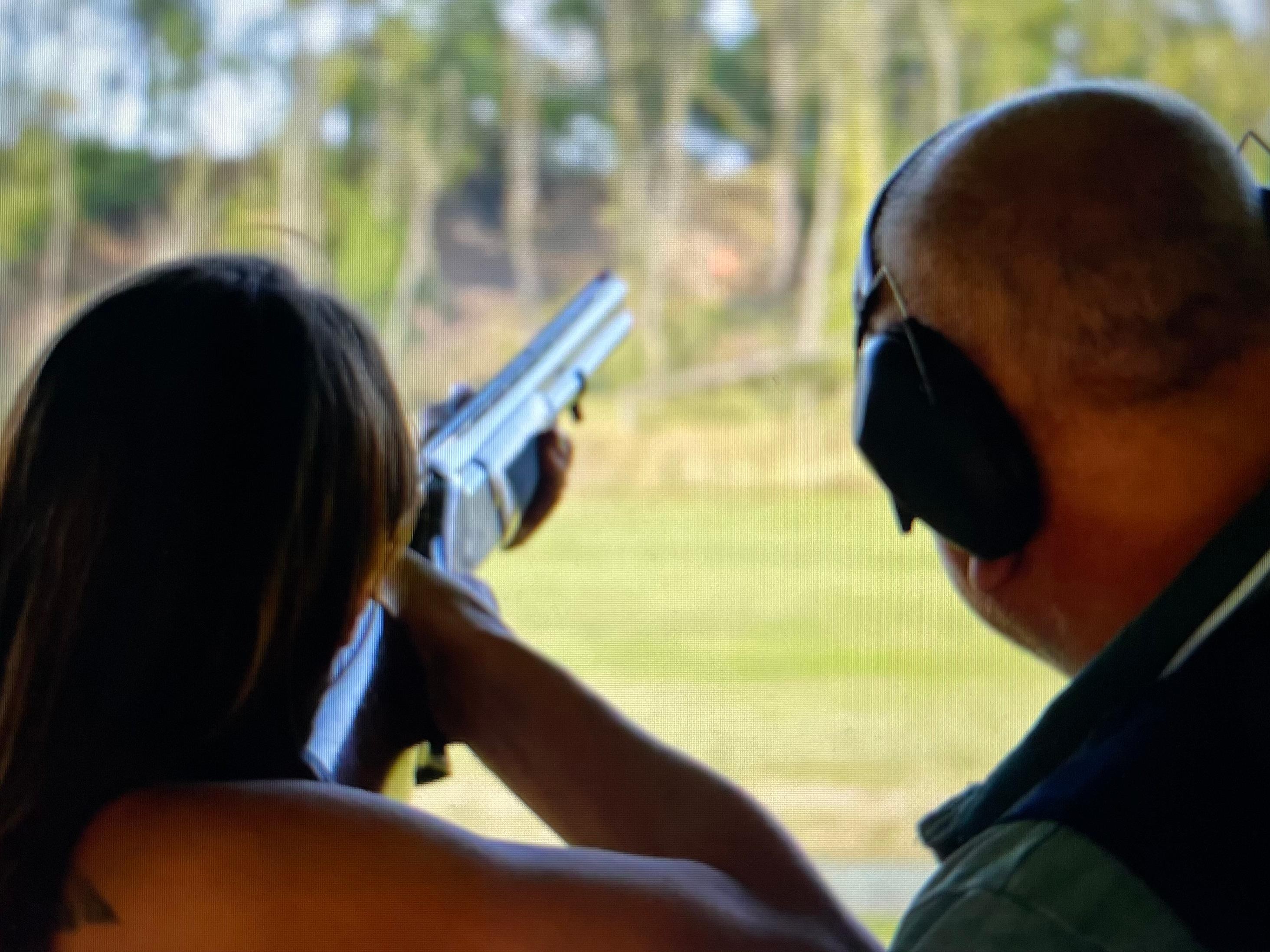 Tbilisi: Clay Target Shooting Experience with Pickup 2