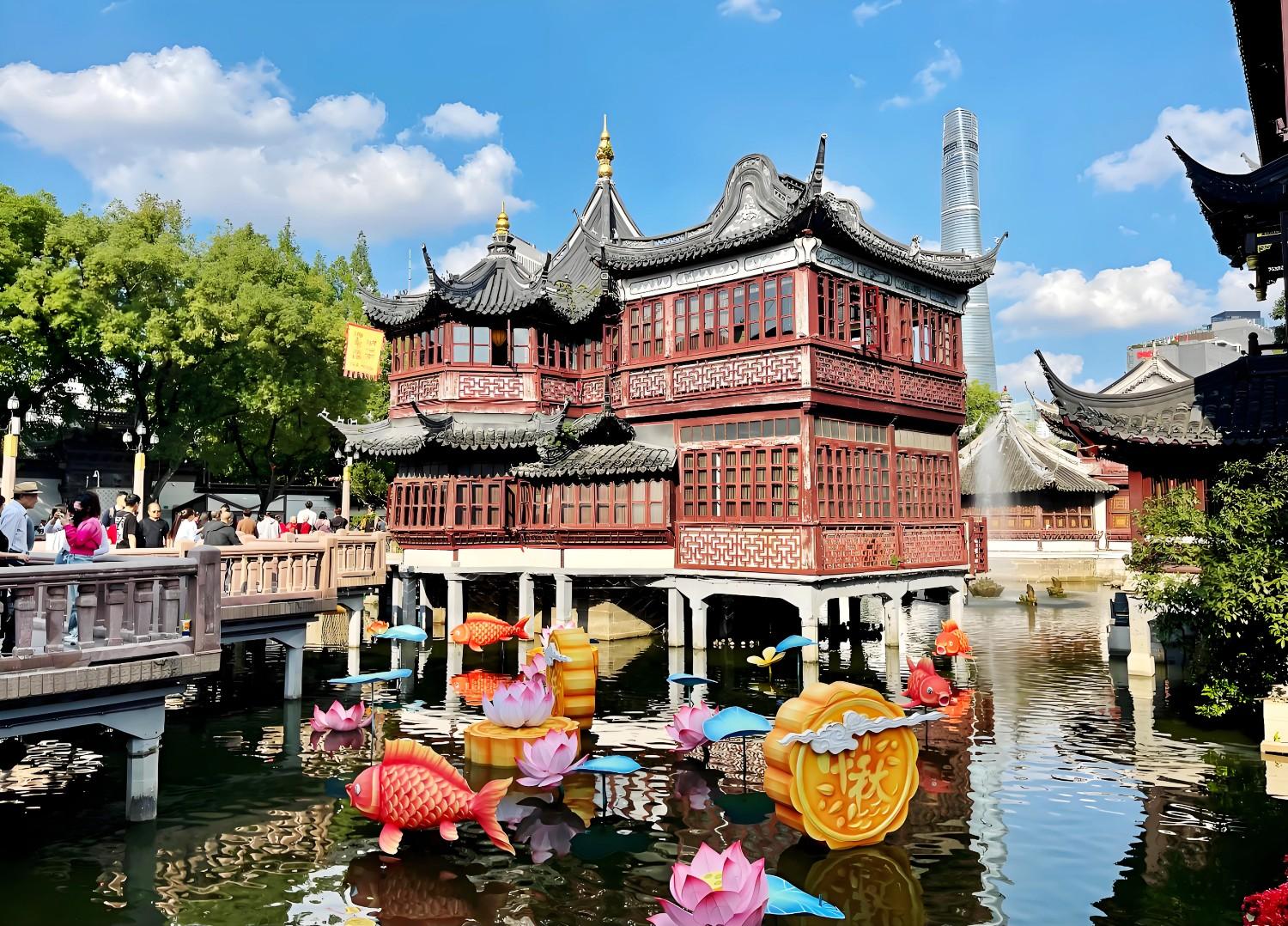 Private Shanghai Full Day City Tour with Old &New Highlights