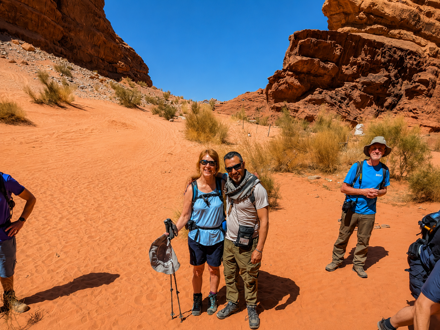 Wadi Sabat Wilderness Trek with Live-Fire Bedouin Cooking 3