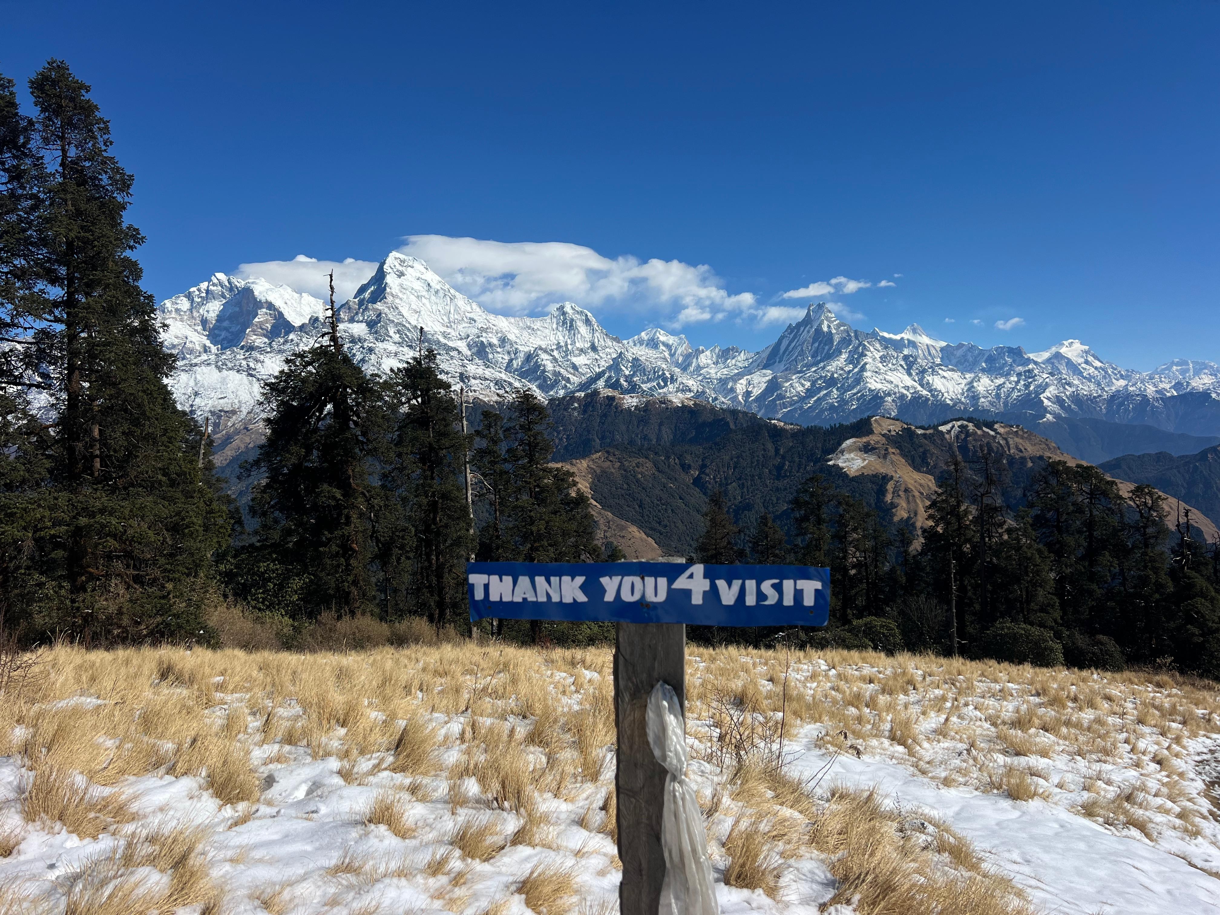 From Pokhara: 3-Day Guided Trek to Poon Hill & Kokhe Danda 3