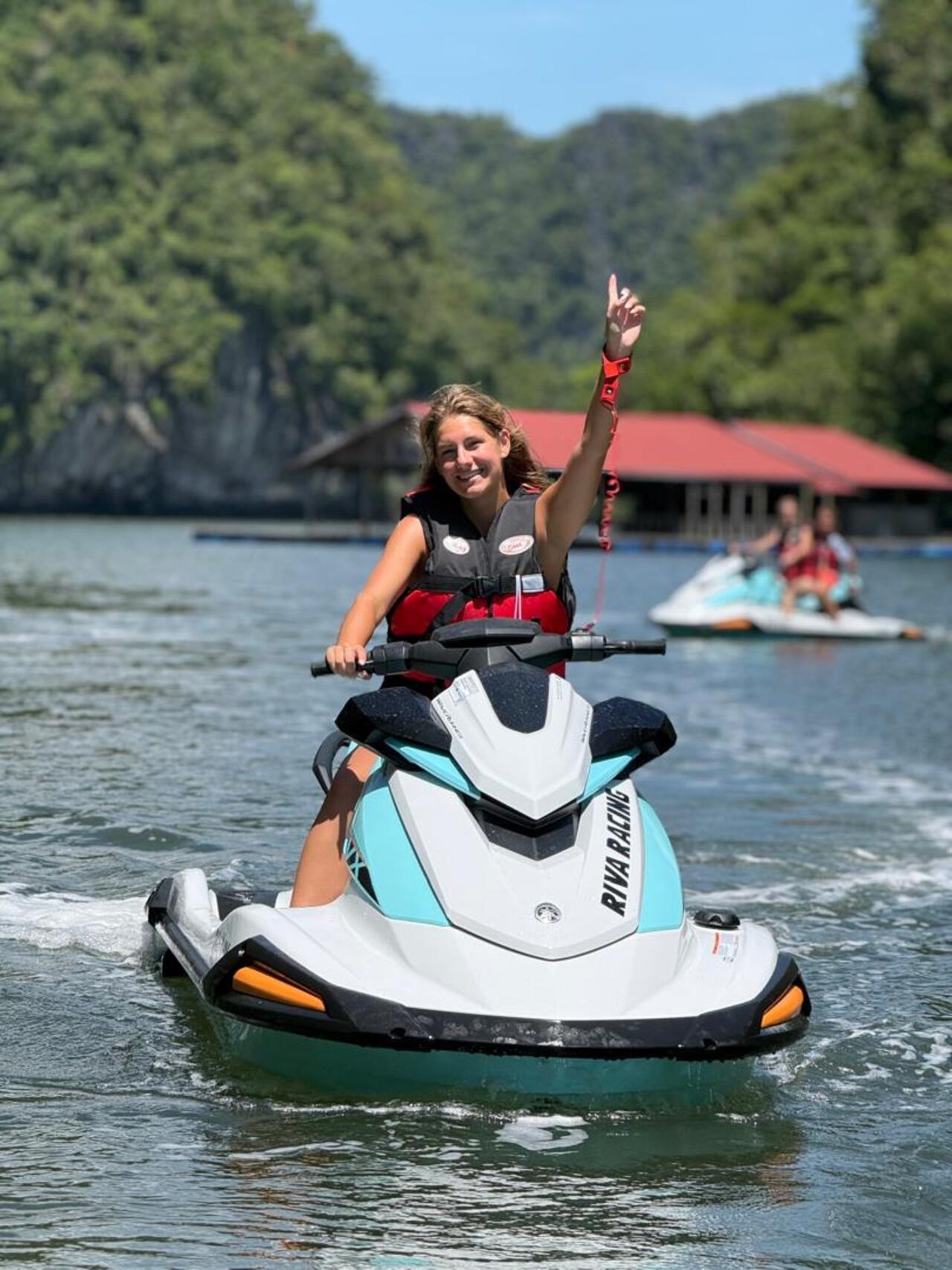 Private Jet Ski Tour of UNESCO Kilim Geoforest Park with Lunch 3