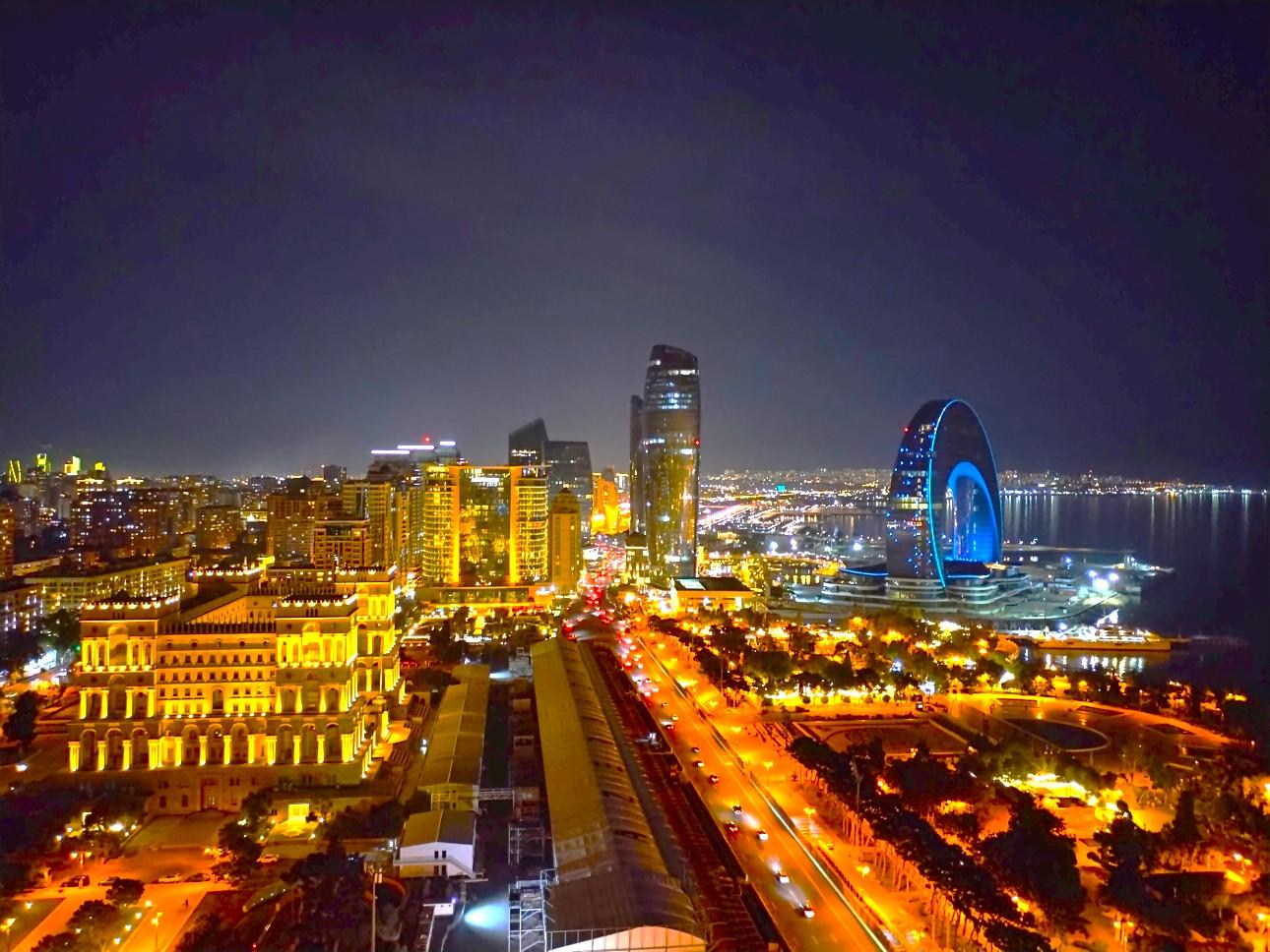 Private Half Day Baku Night Panoramic Tour
