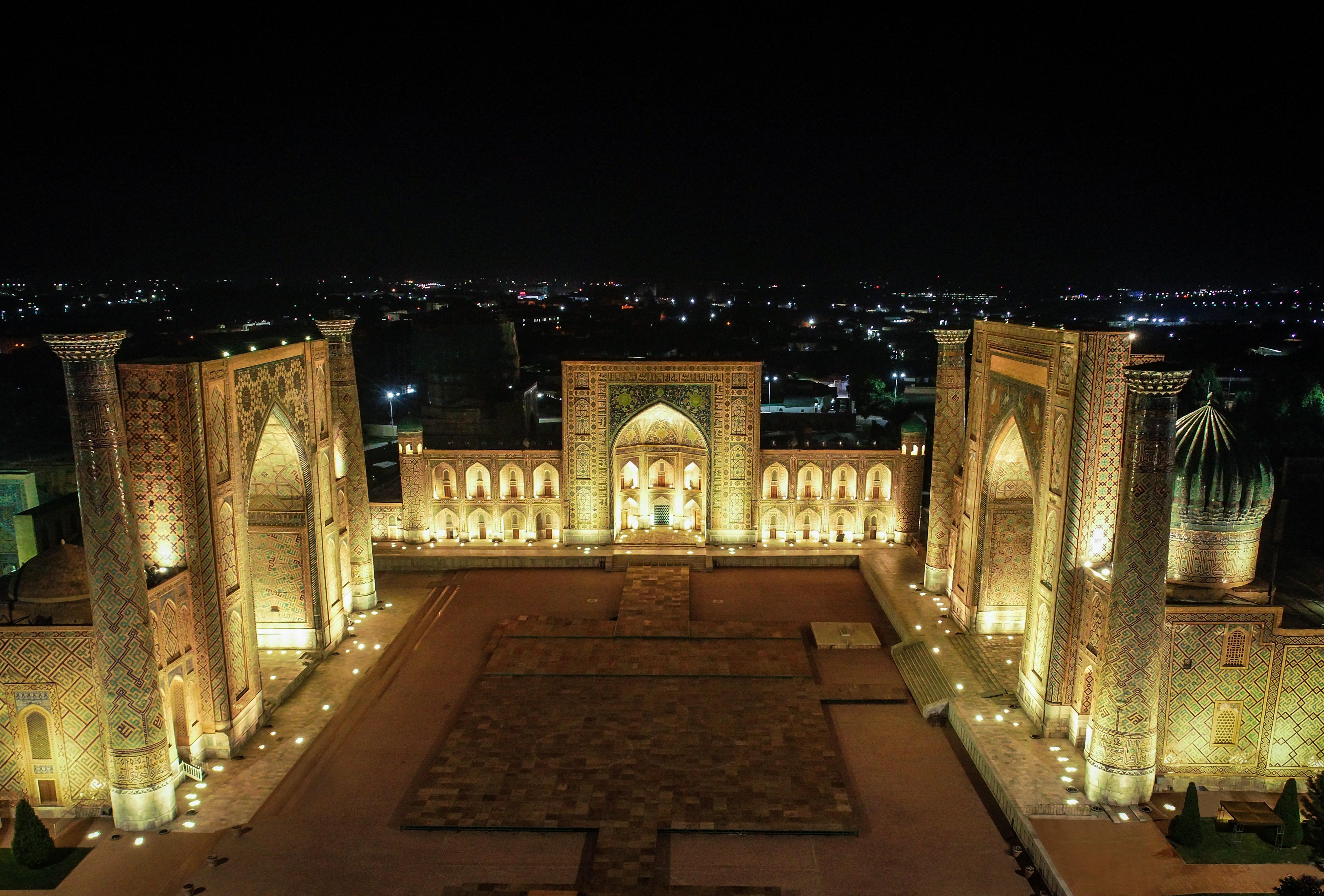 Uzbekistan: Tashkent, Samarkand & Bukhara Private Tour
