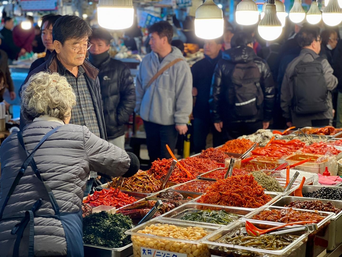 Seoul: Fearless Foodie Gwangjang Market Food Adventure 2