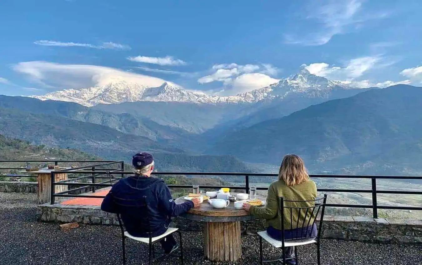 Pokhara’s Crown: 4 Himalayan Viewpoints Private Day Tour 3