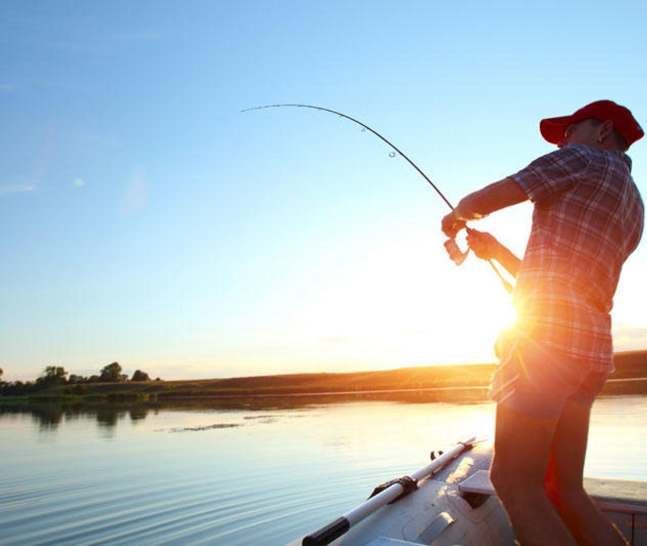 Muscat: Fishing Trip with Equipments