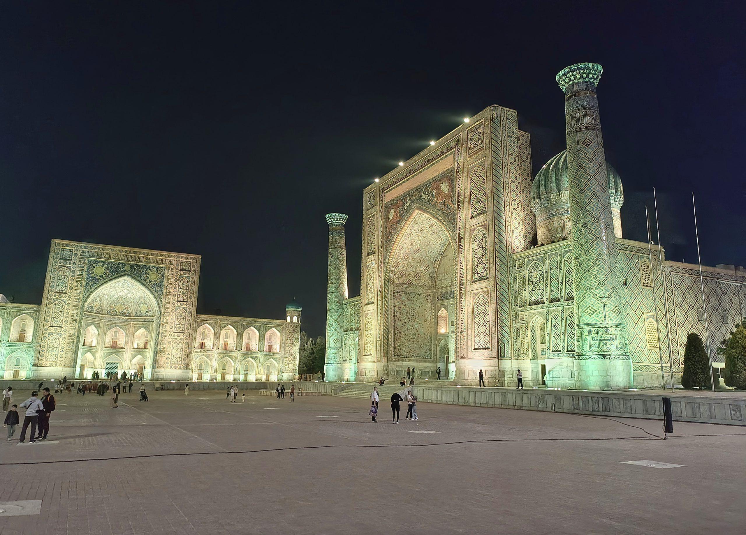 From Tashkent: Samarkand UNESCO Landmarks Day Trip by Train
