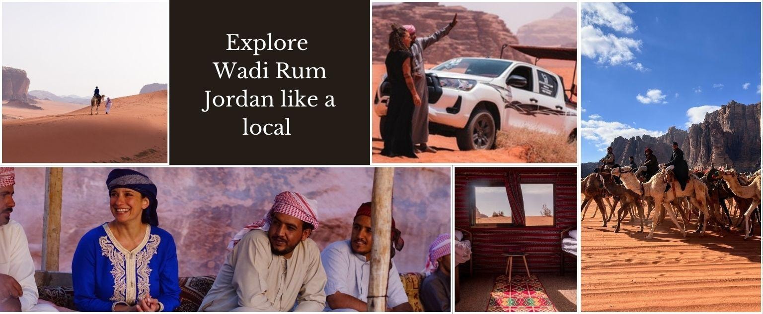 Wadi Rum: 2nights