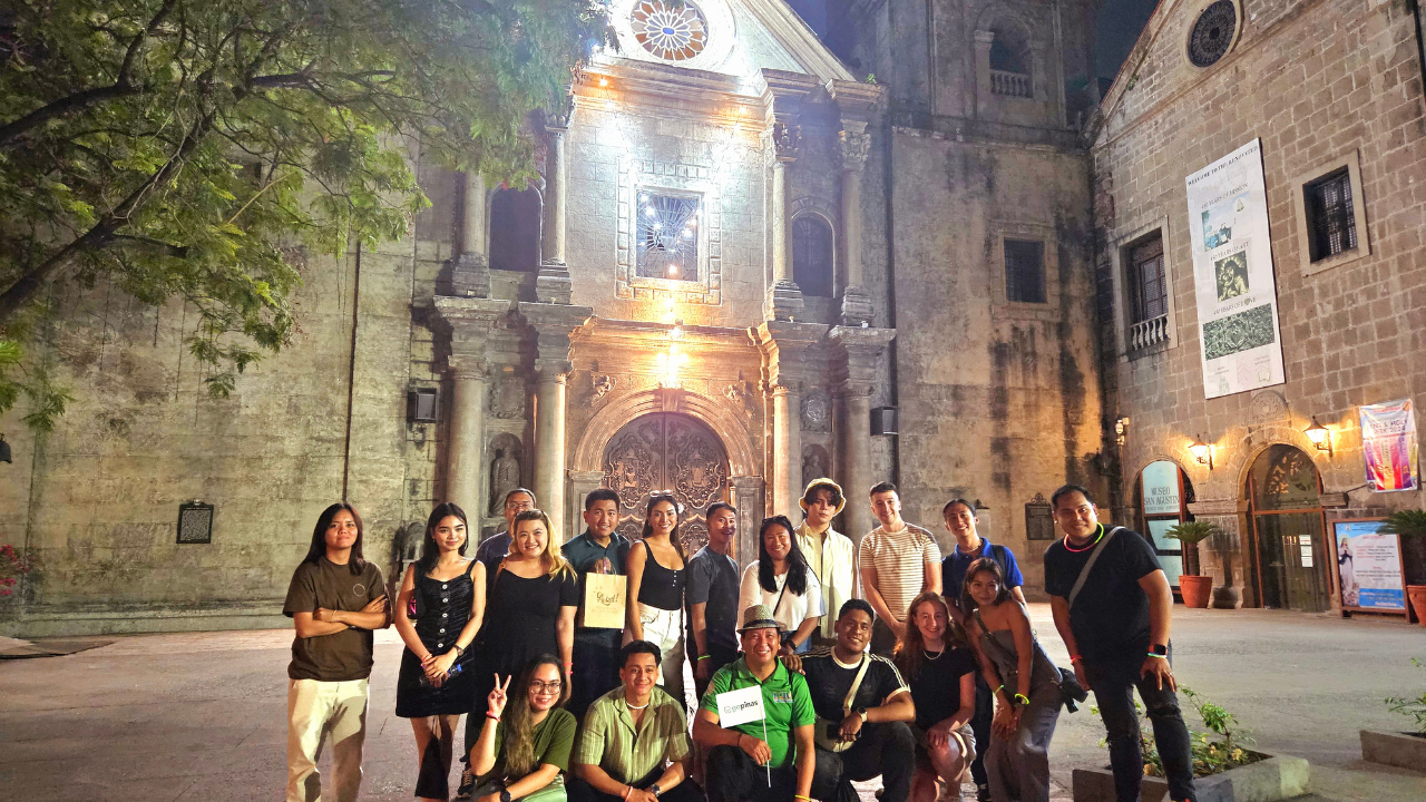 Intramuros Nightfall Chronicles: A Walk Through History 3