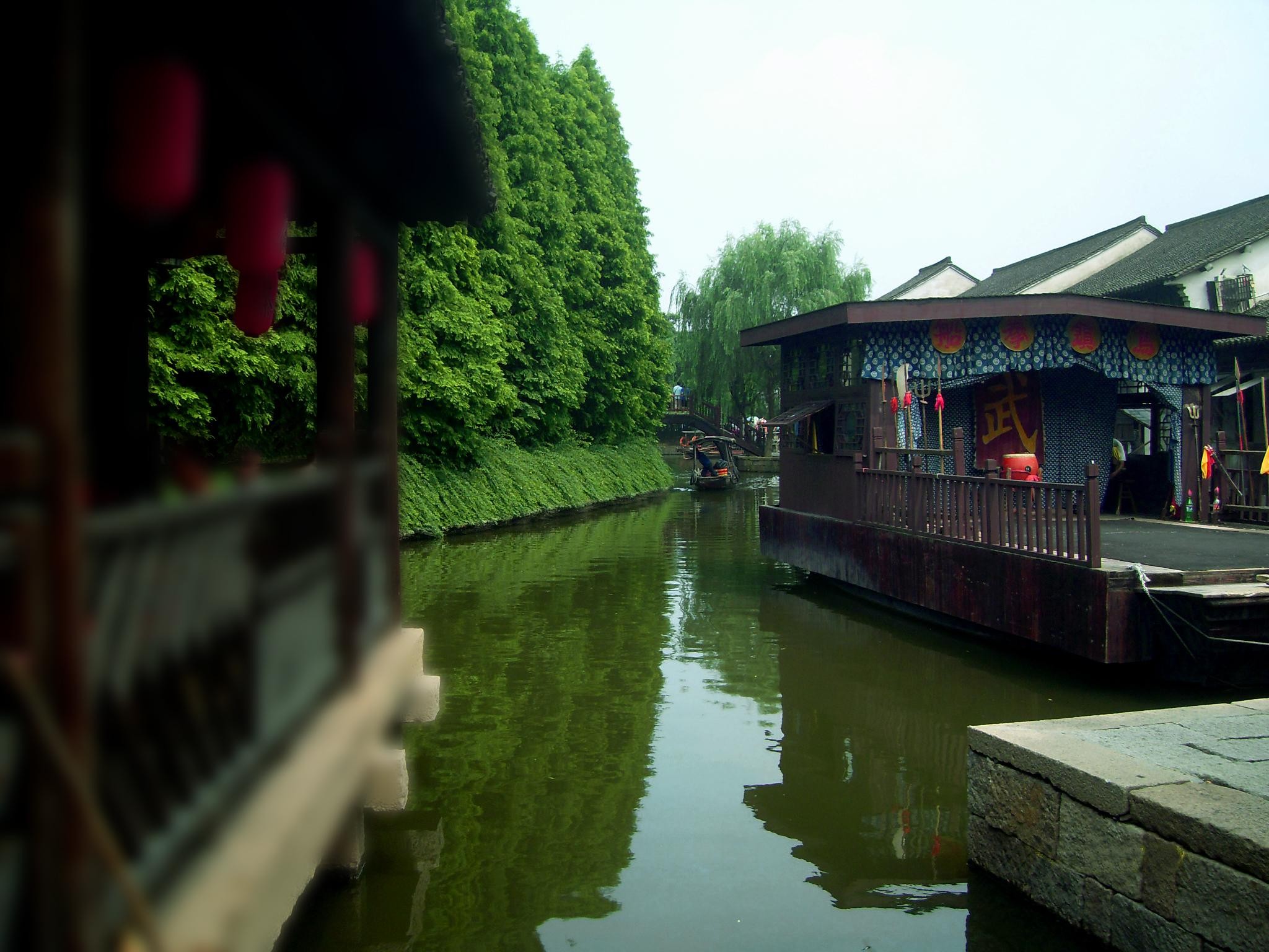 From Shanghai: Private Day Tour to Wuzhen Water Town 3