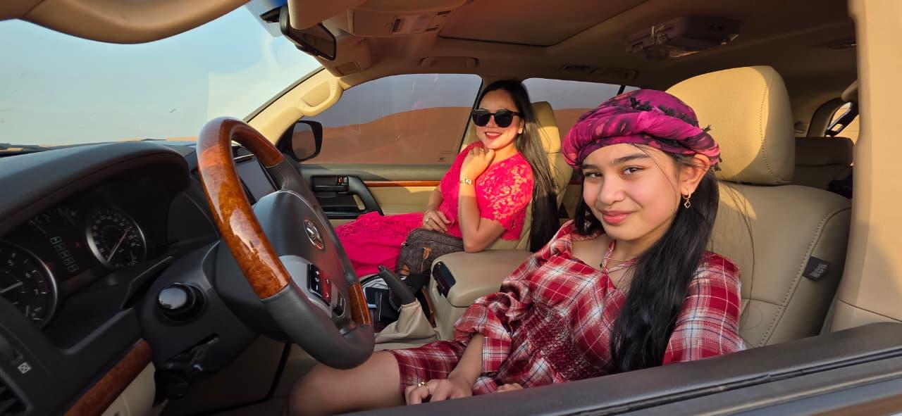 Muscat: Visit Wadi Bani Khalid Drop off Thousand Night Camp