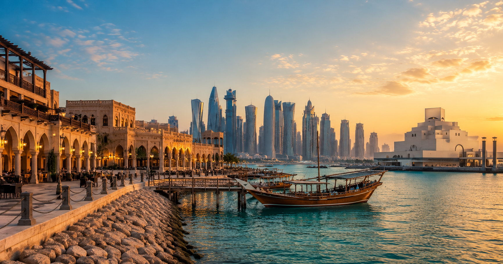 Doha: City Tour to all Main Attractions