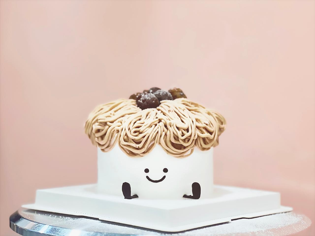 Hong Kong: DIY Baking Workshop - Baby Chestnut Cake