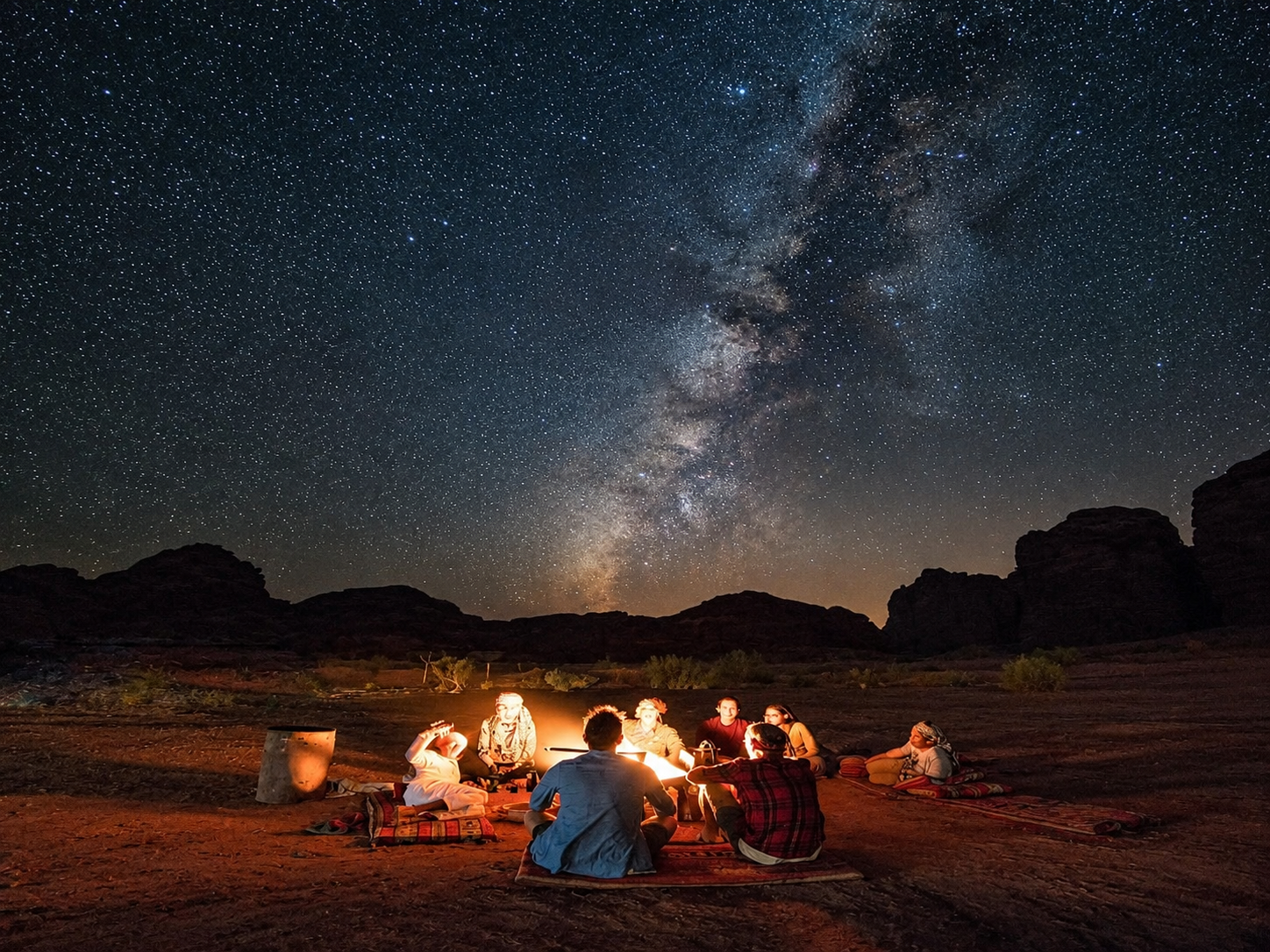 Wadi Rum: Under the Stars Night Safari with Local Bedouins 2