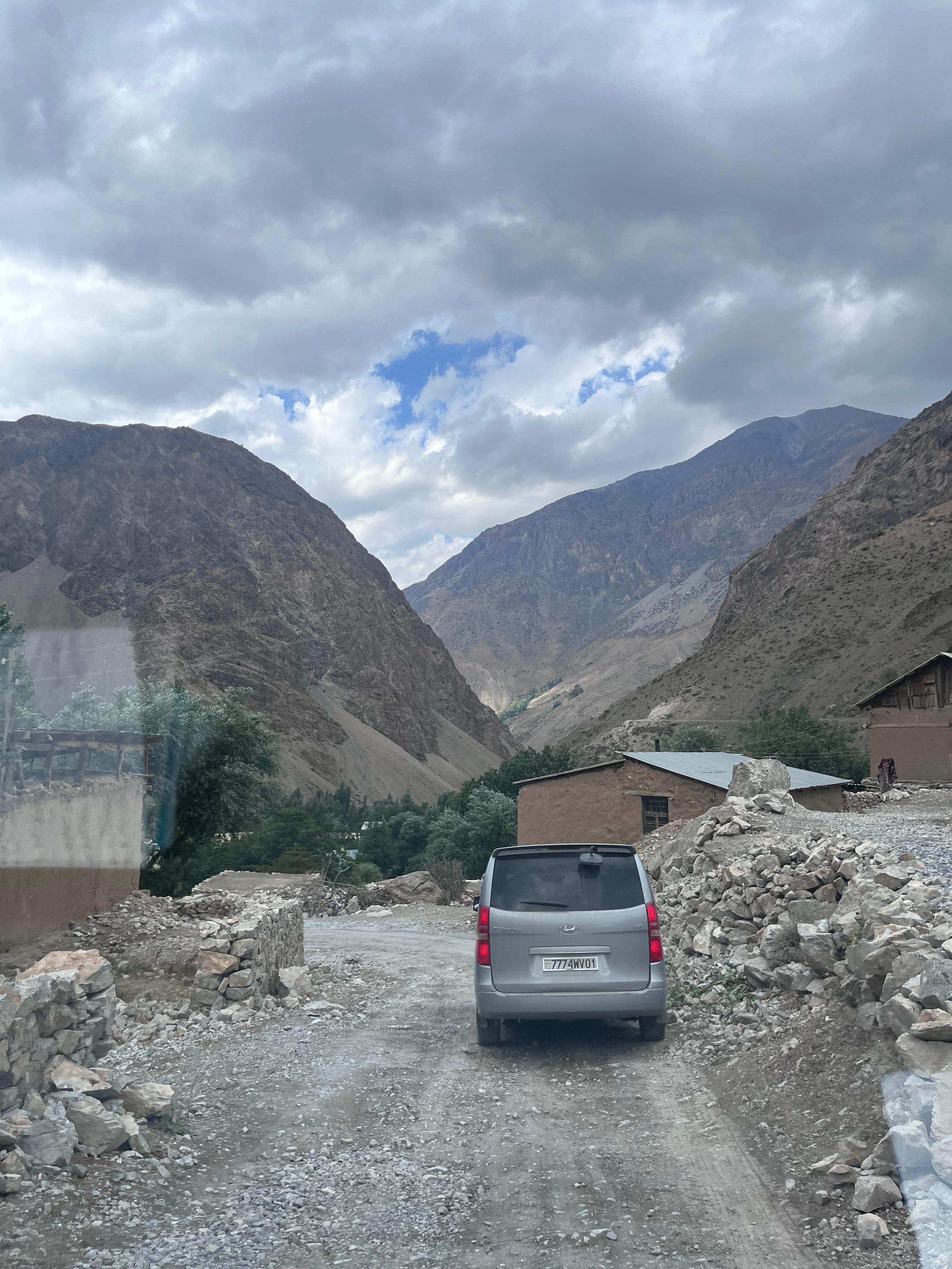 Transfer Samarkand - Dushanbe 2