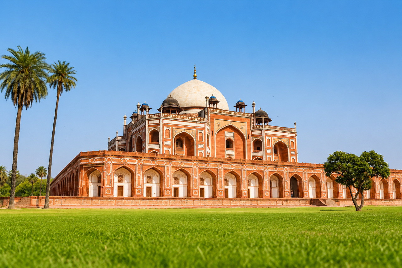 New Delhi: Half-Day Sightseeing Tour with Hotel Pickup