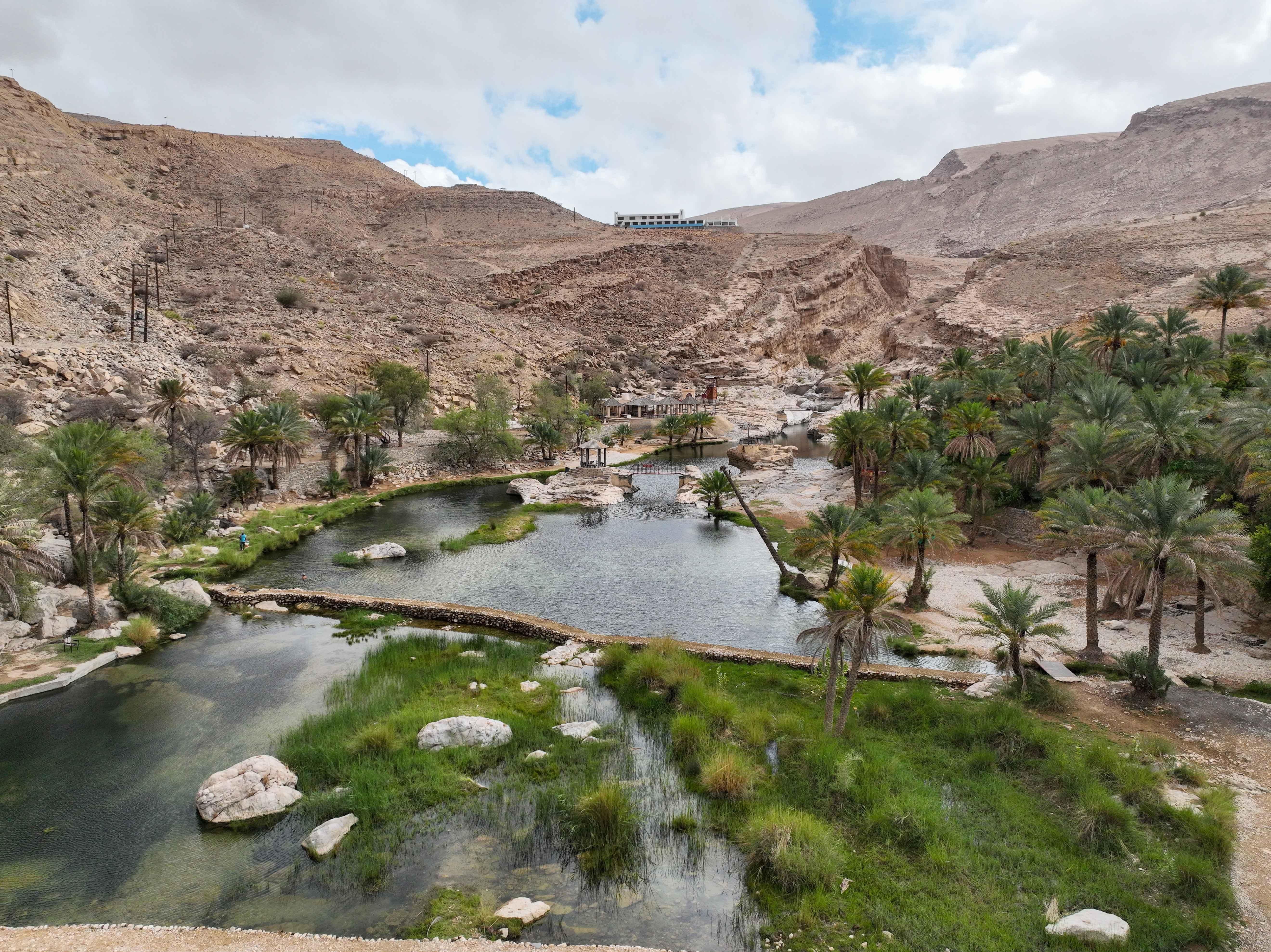 Muscat: Wadi Bani Khalid & Sunset at Wahiba Sands