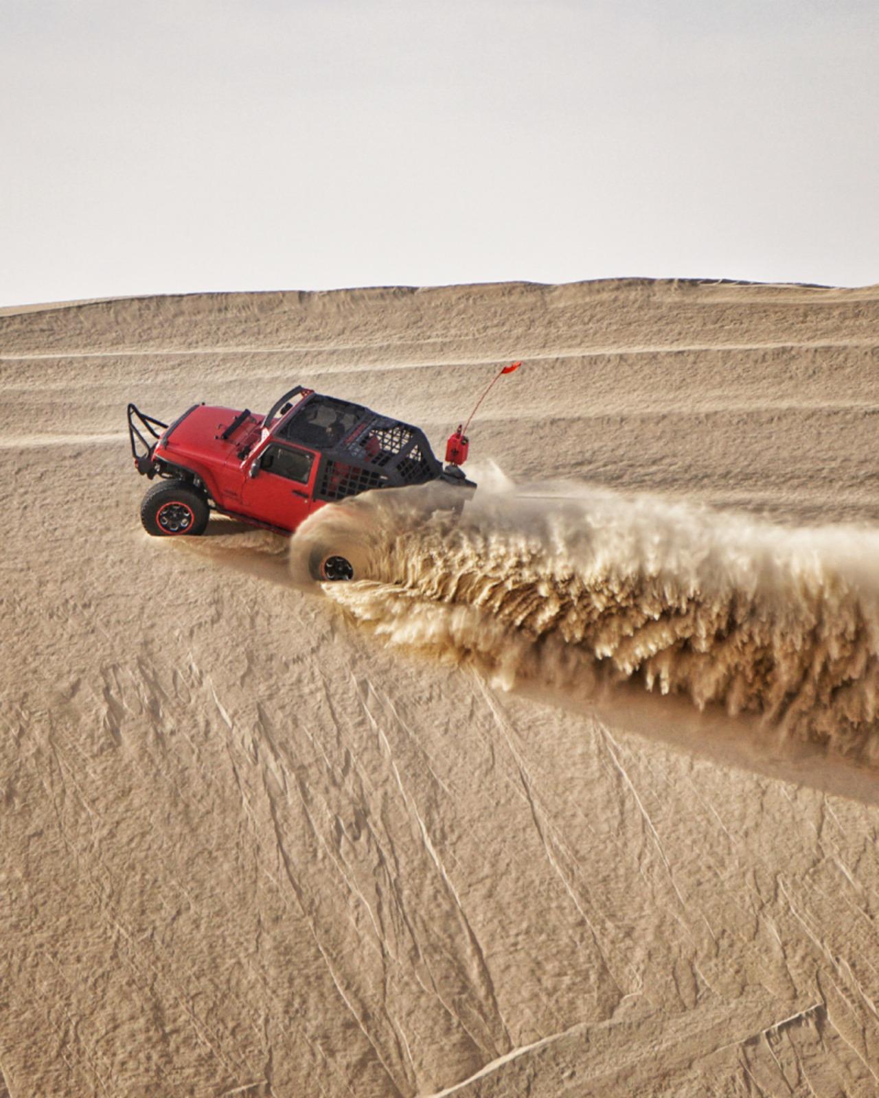 Riyadh: Desert Dune Bashing and Sandboarding Tour 2