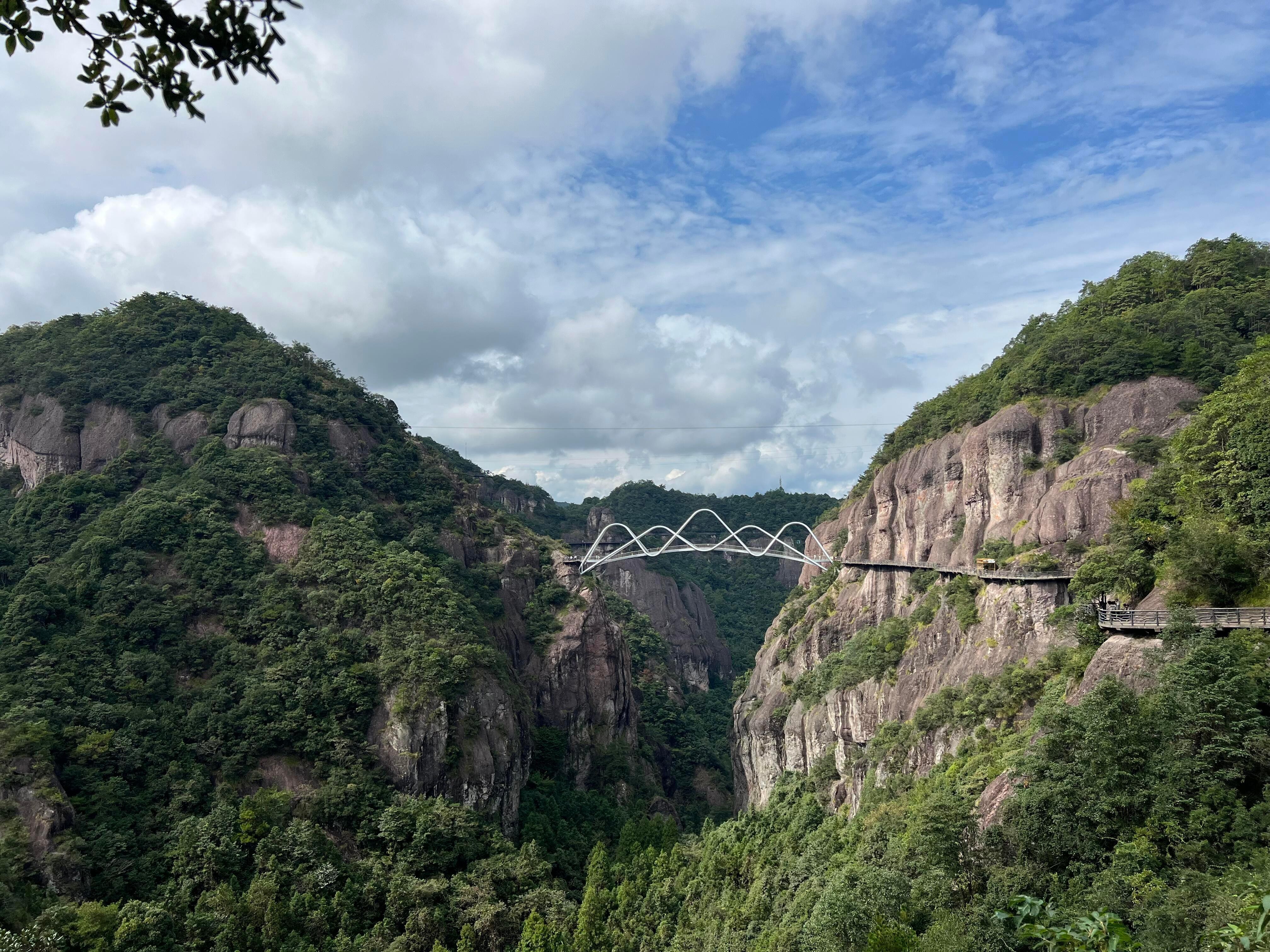 Shanghai: Avatar-Style Peaks Day Trip by Train & Skywalk 2