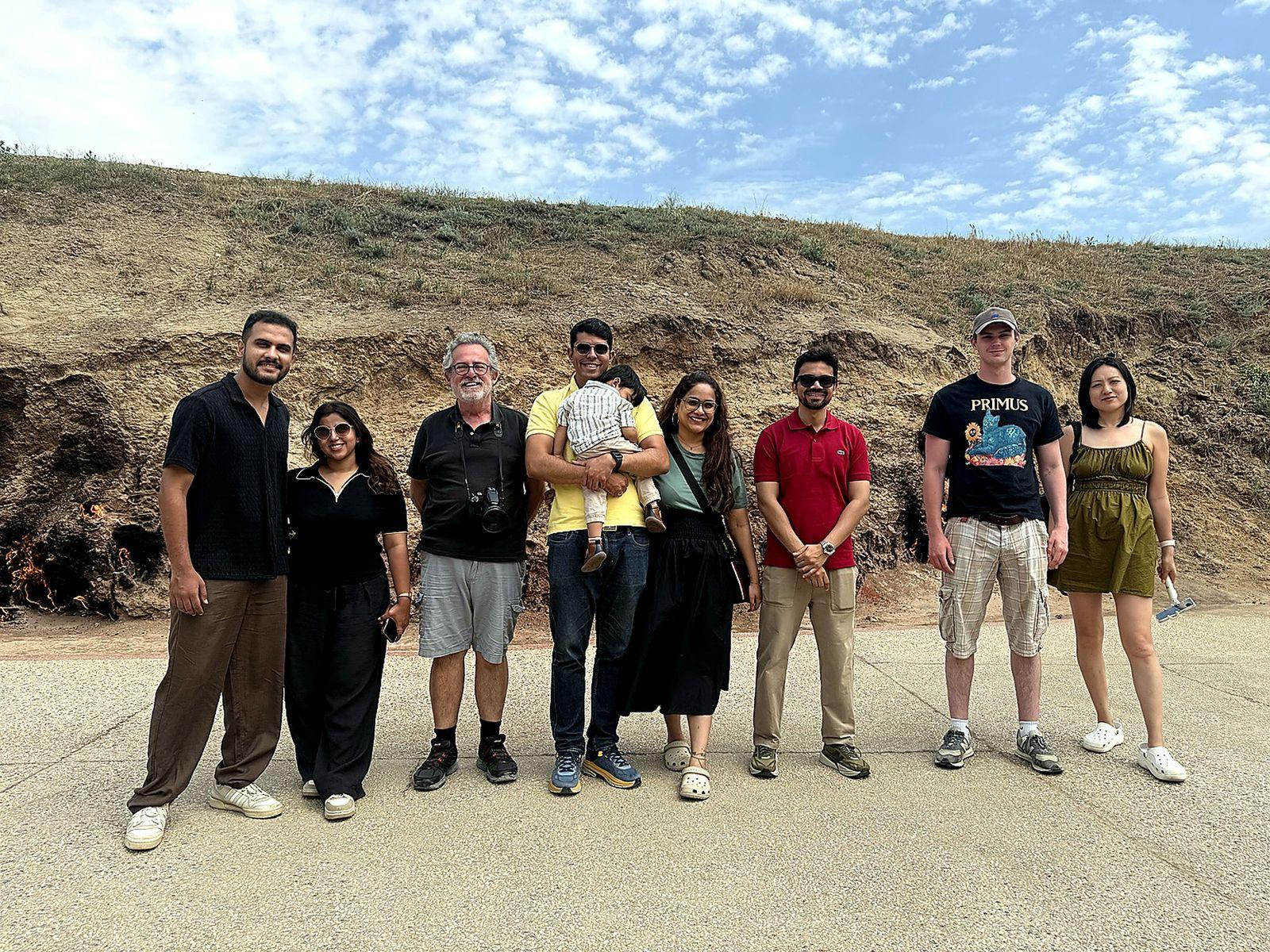Gobustan, Mud Volcanoes & Fire Mountain Tour from Baku 3
