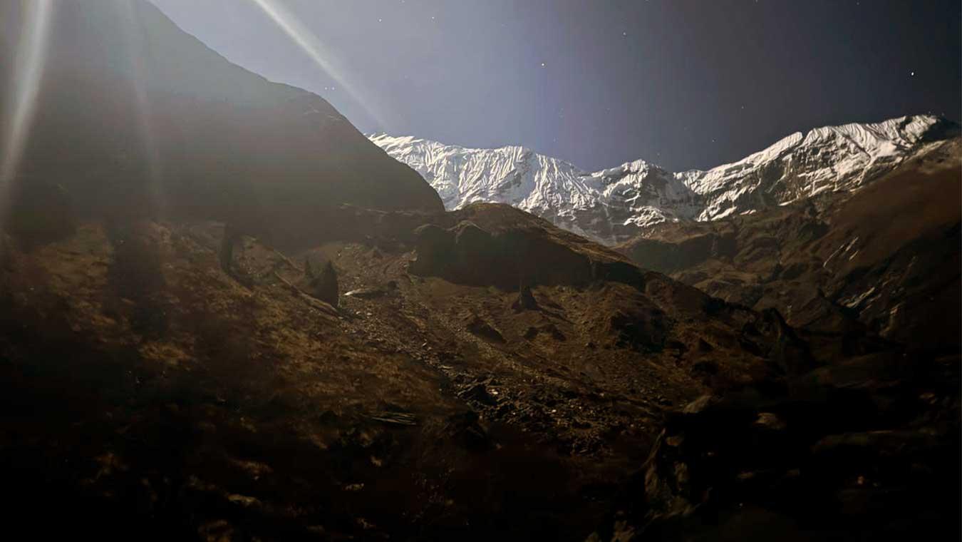 Annapurna: North ABC Trekking 3
