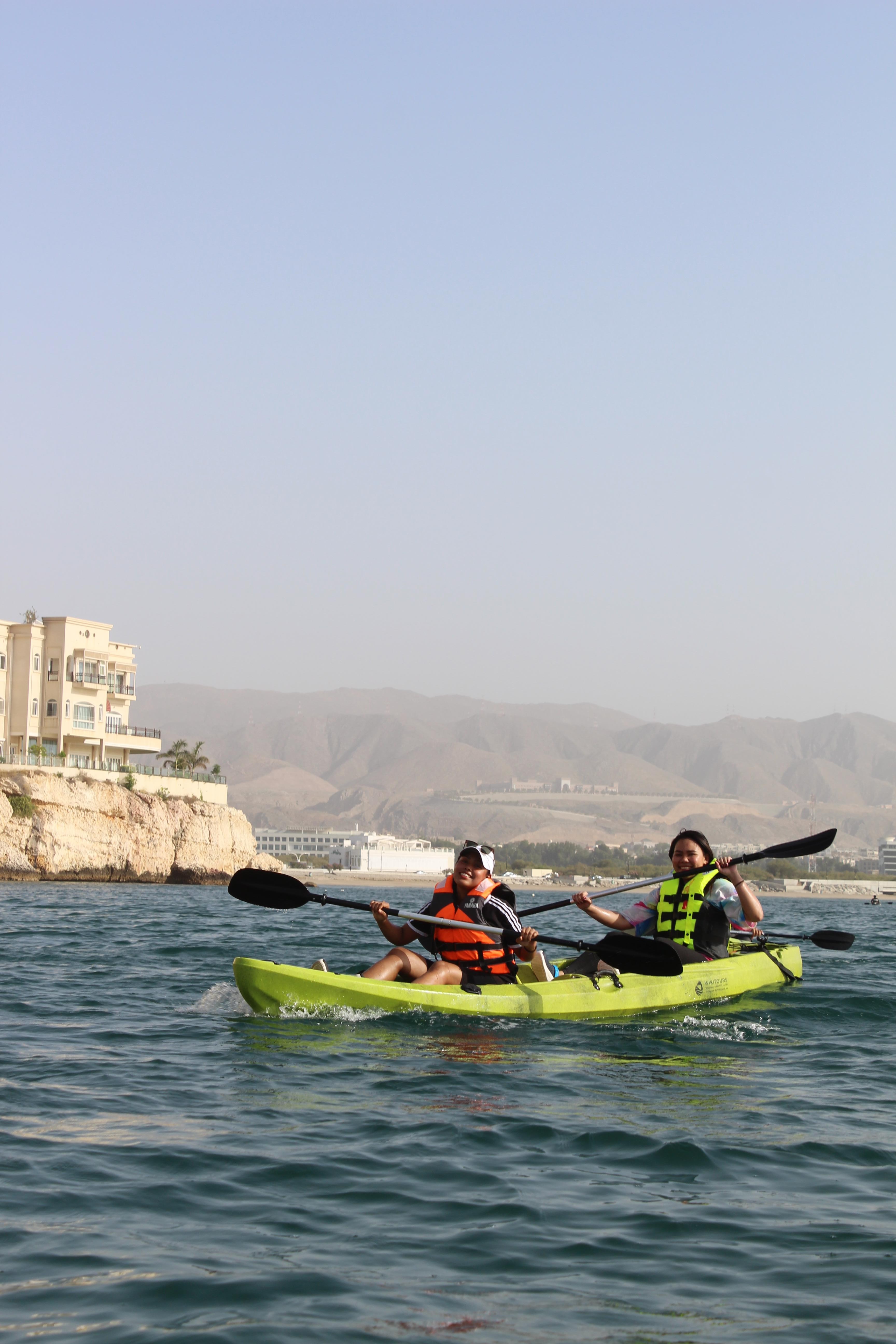 Oman: Muscat Morning, Sunset or Monthly Full Moon Kayaking 3