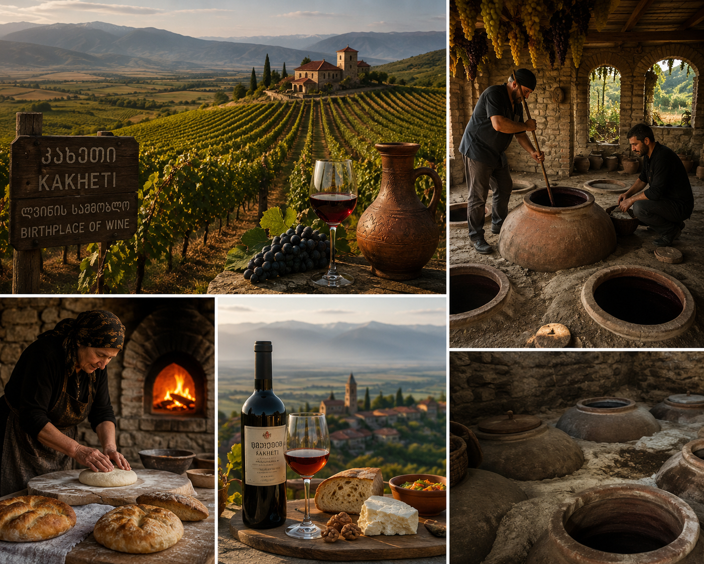 Private Day Trip: Kakheti, Sighnaghi, Free Wine Degustation 2